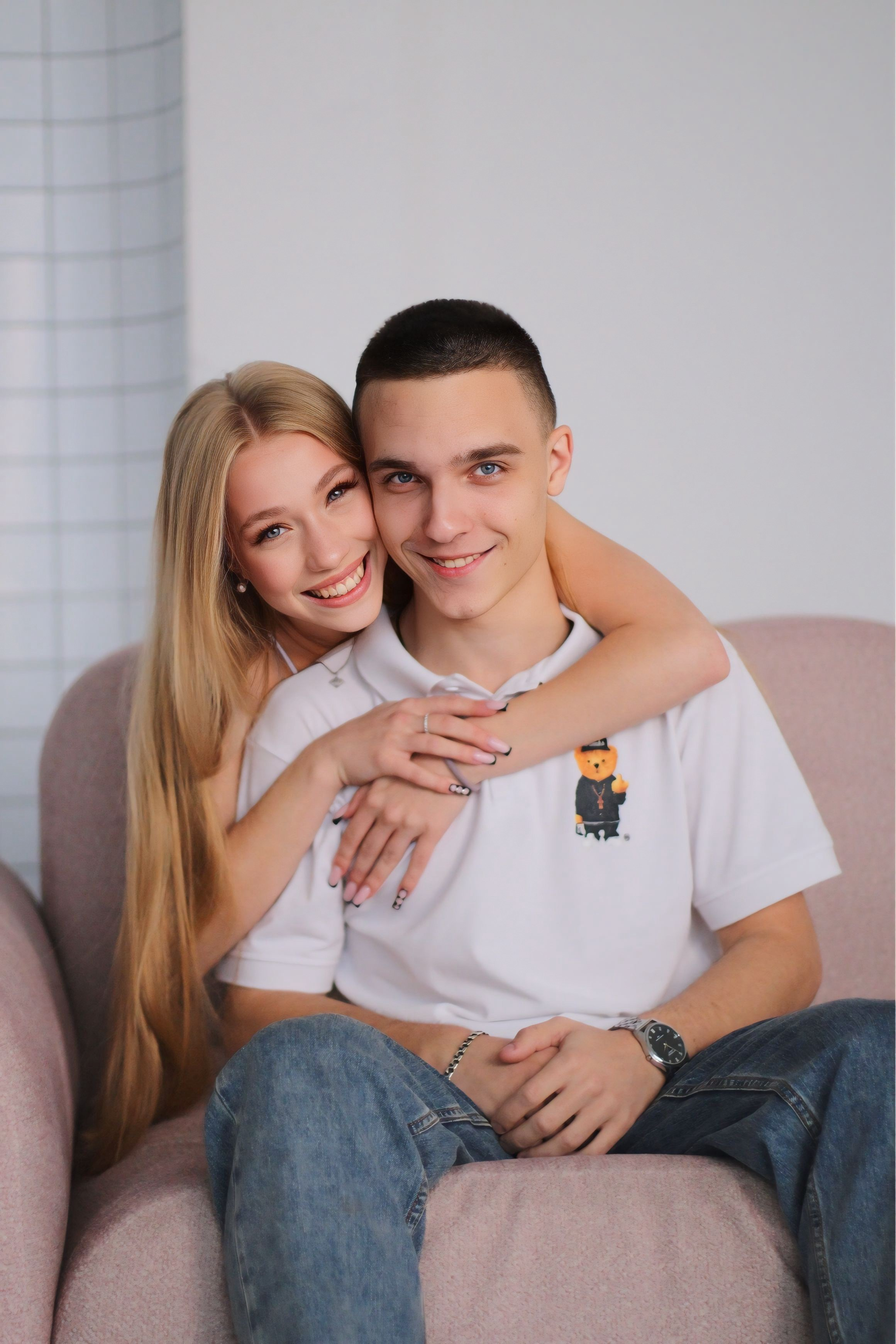 Love story. Семейный фотограф в Брянске Дзнеладзе Софико