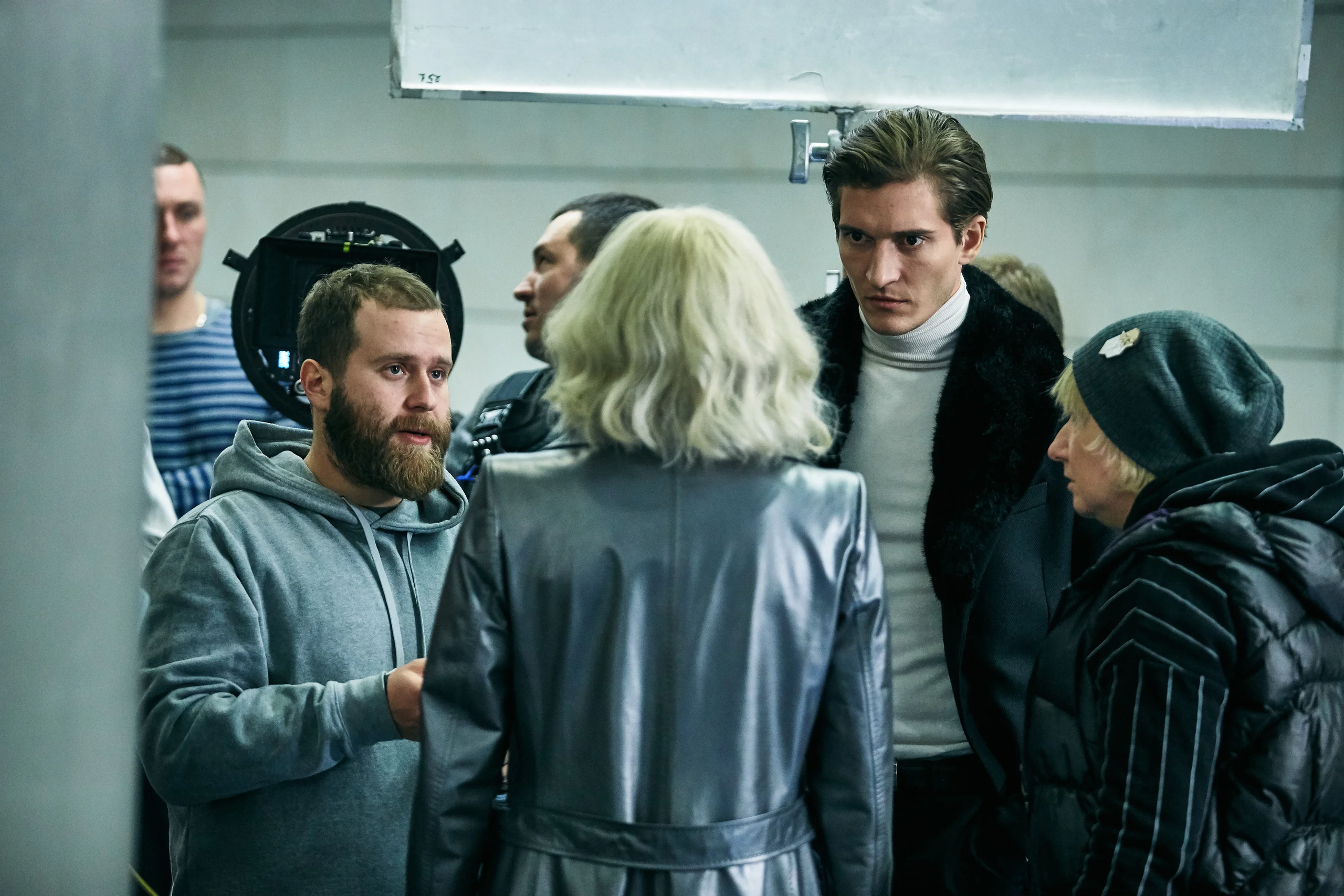 «Dark as night» Music video BTS. Спортивный и бизнес фотограф Арсений Голышкин