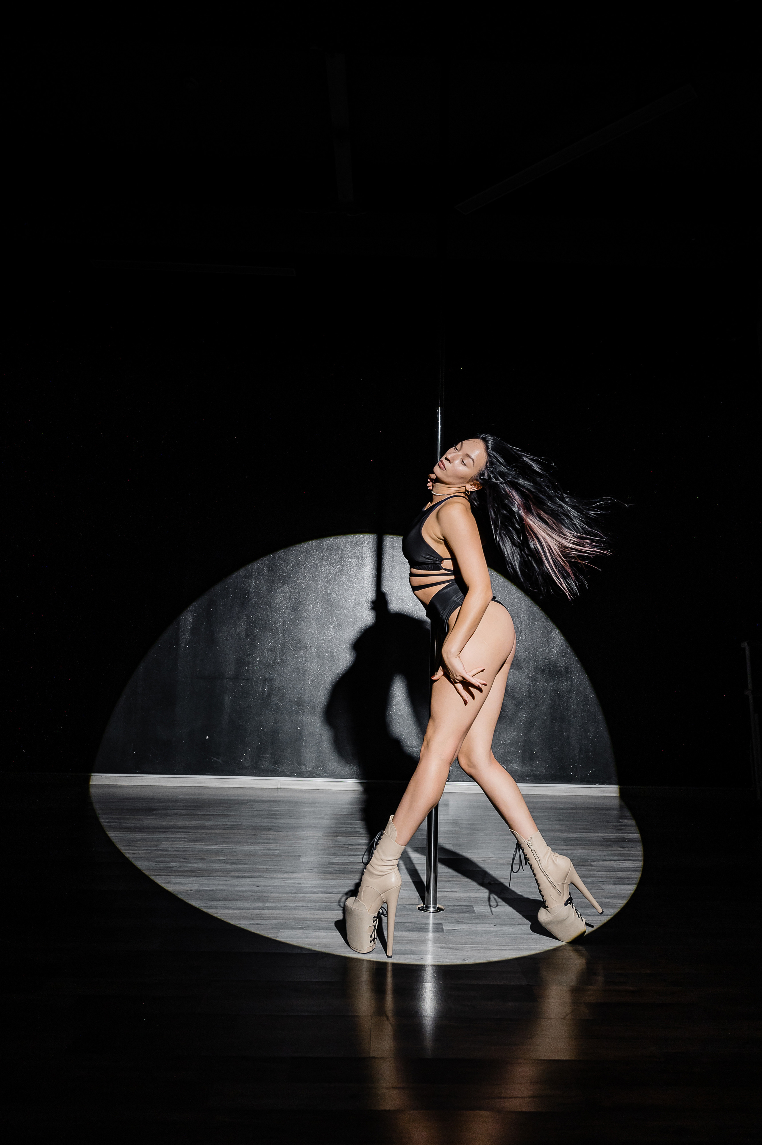 Full Moon в SkyPole. DariaRock / Фотограф Екатеринбург