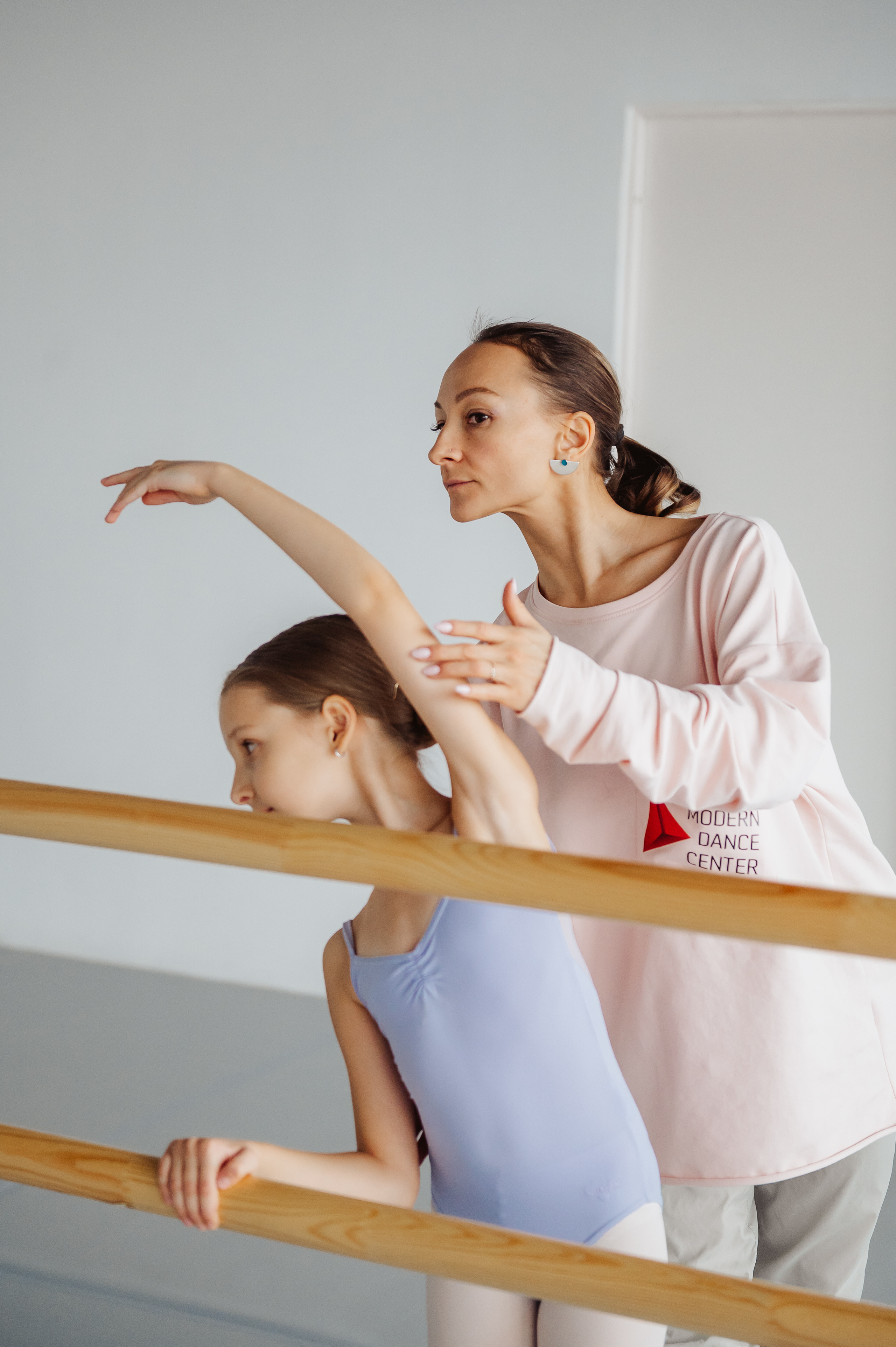 Класс в Modern Dance Center. DariaRock / Фотограф Екатеринбург