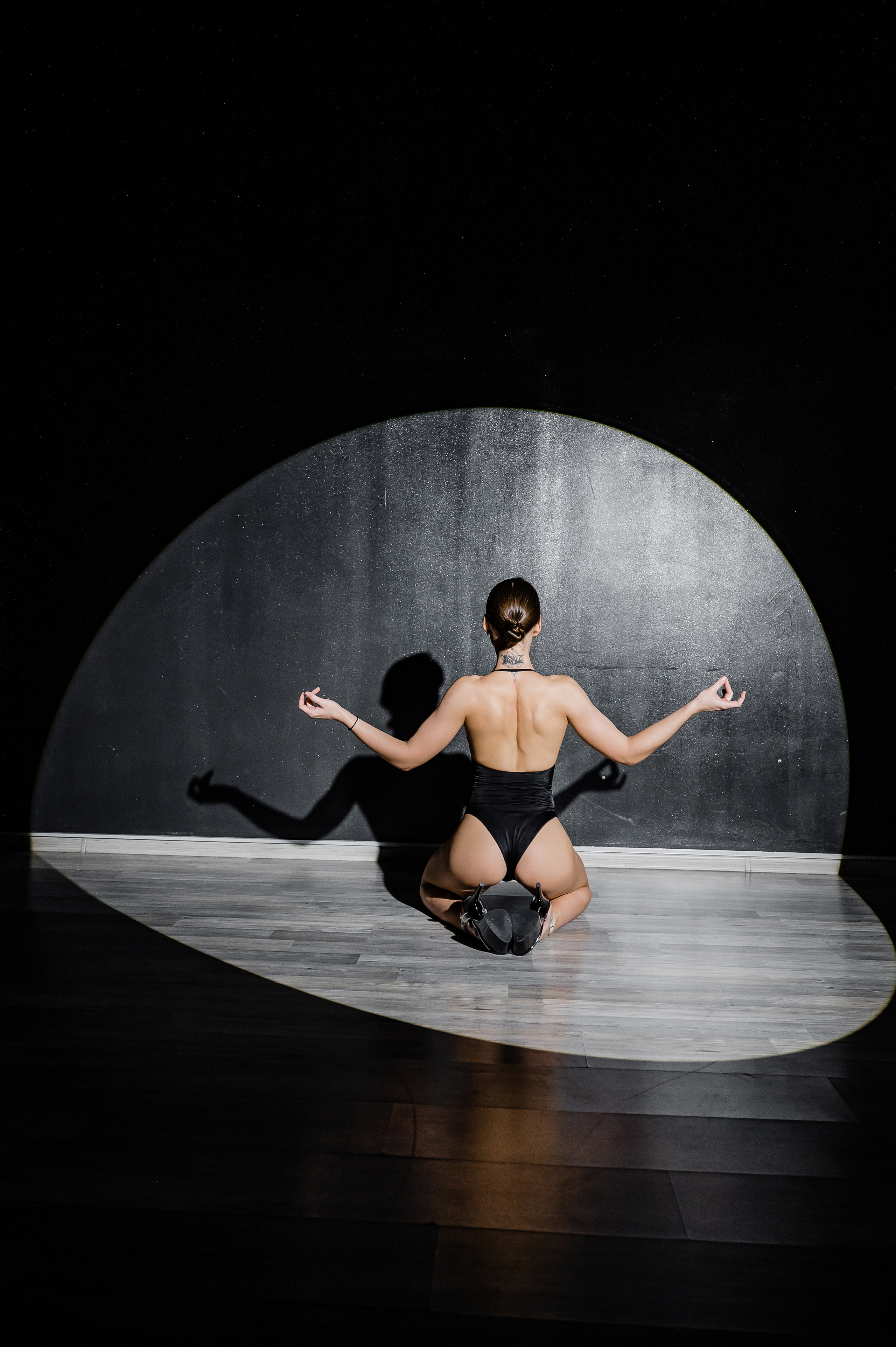 Full Moon в SkyPole. DariaRock / Фотограф Екатеринбург