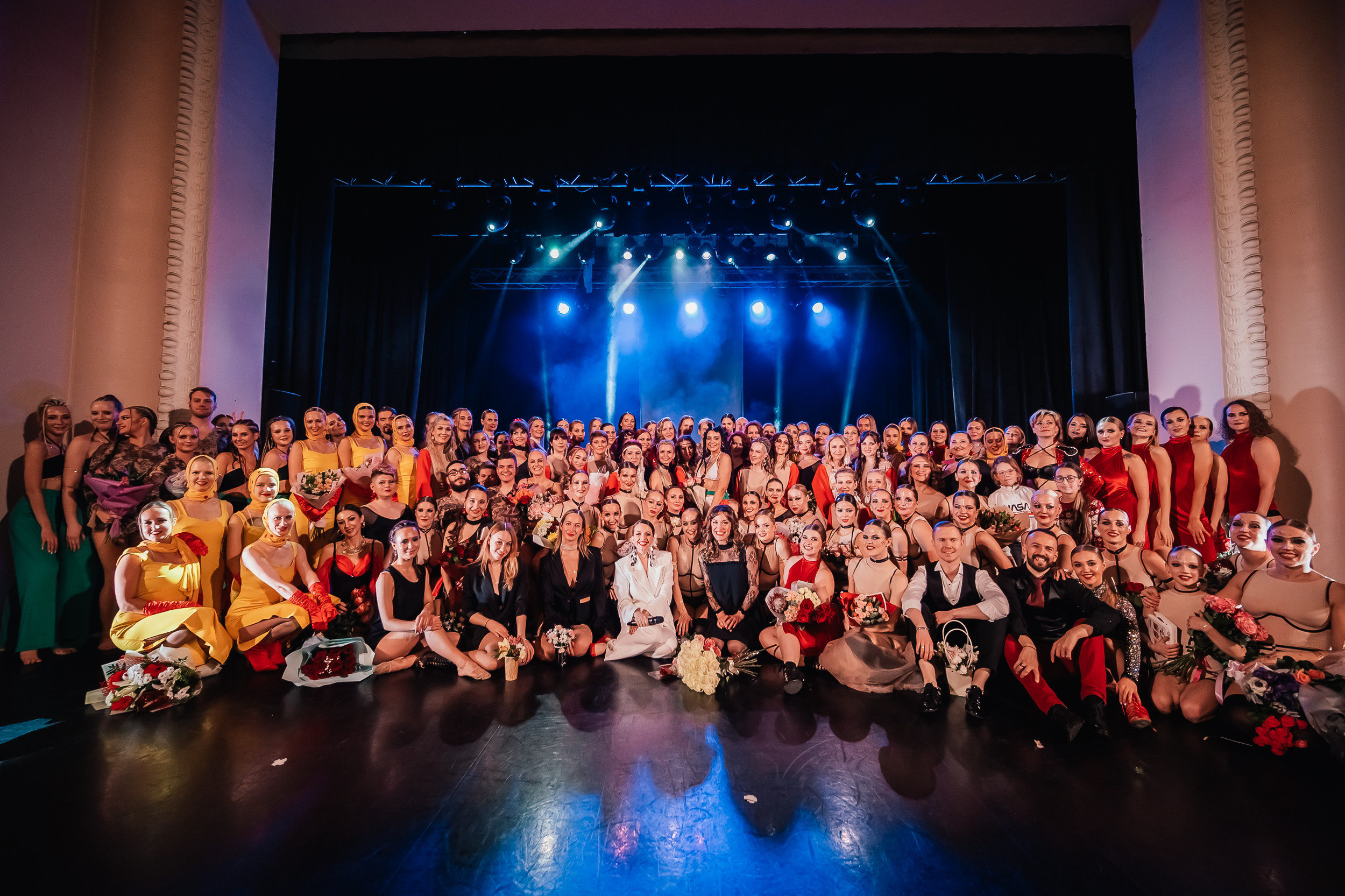 Танцевальное шоу «Контрасты». DariaRock / Фотограф Екатеринбург