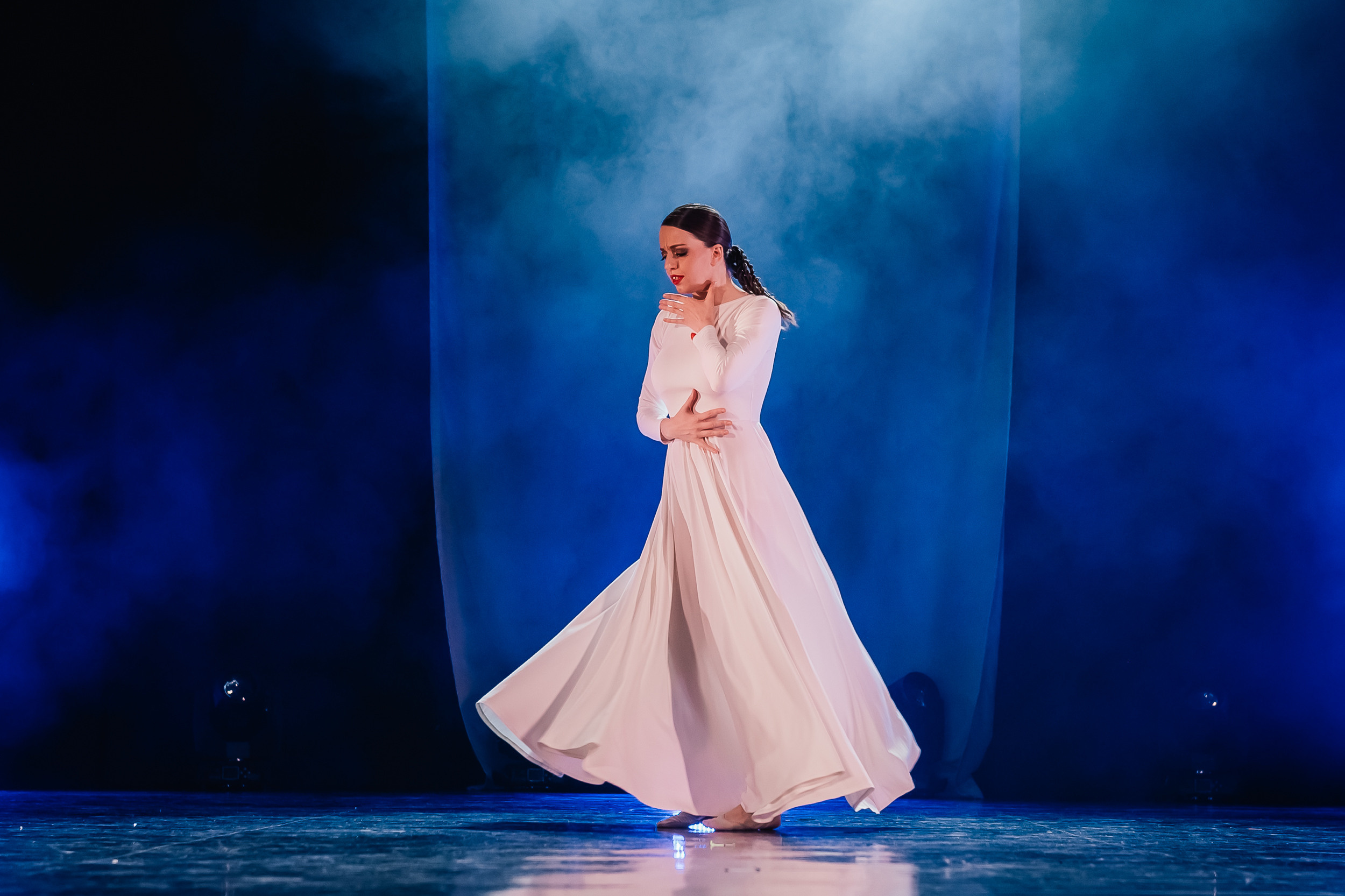 Танцевальное шоу «Контрасты». DariaRock / Фотограф Екатеринбург