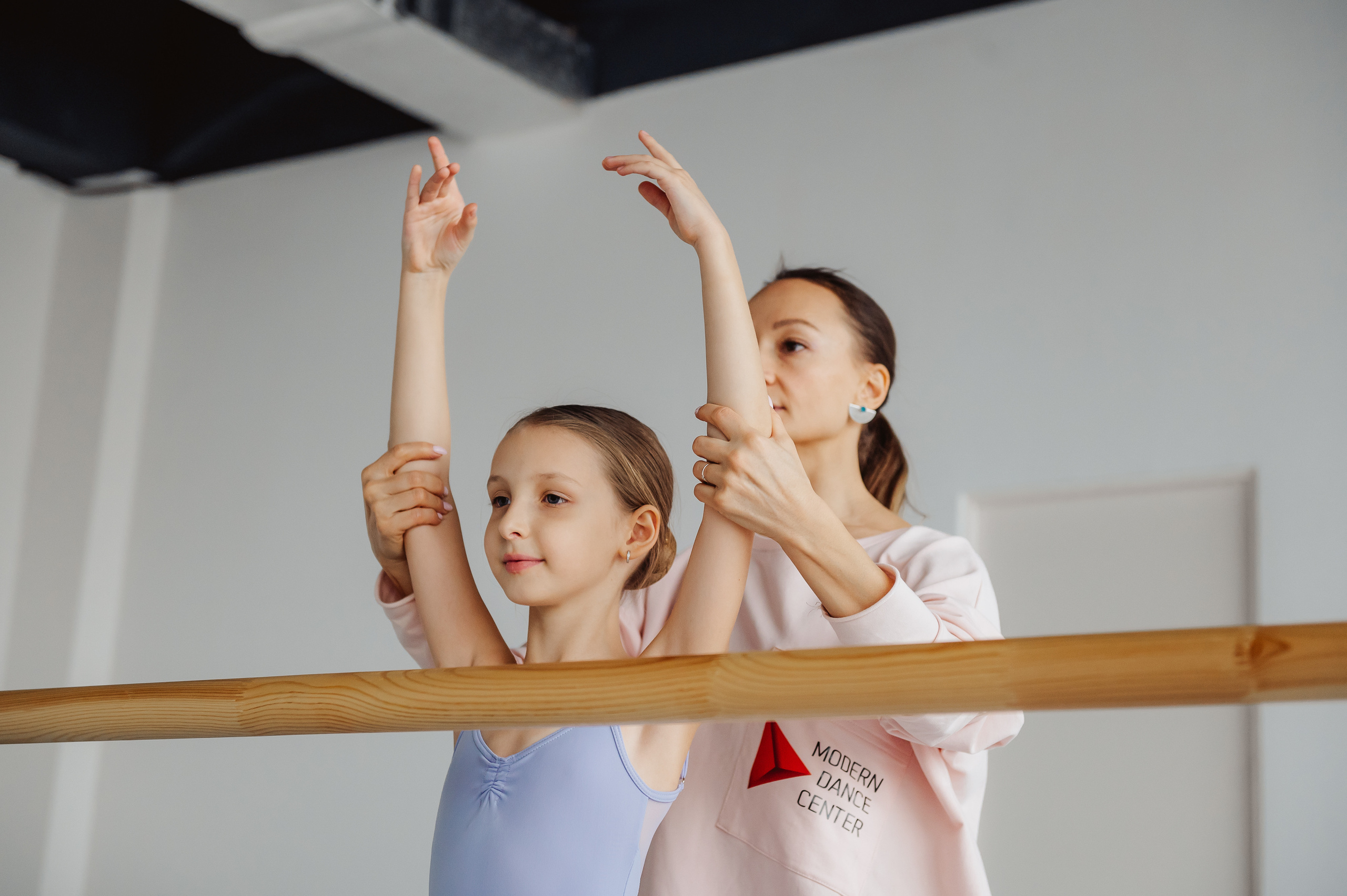 Класс в Modern Dance Center. DariaRock / Фотограф Екатеринбург