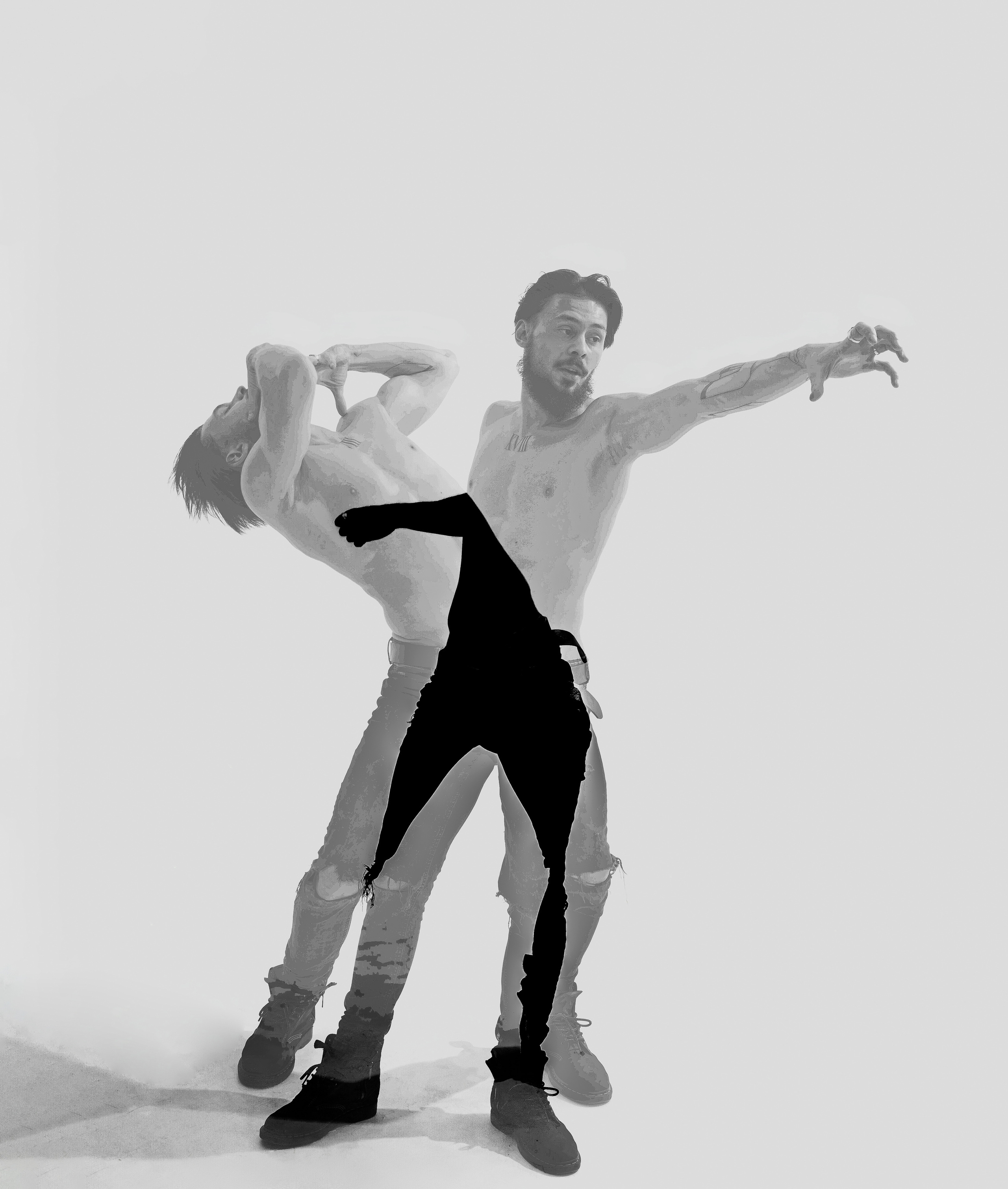 KRUMP by RAYMAN. DariaRock / Фотограф Екатеринбург