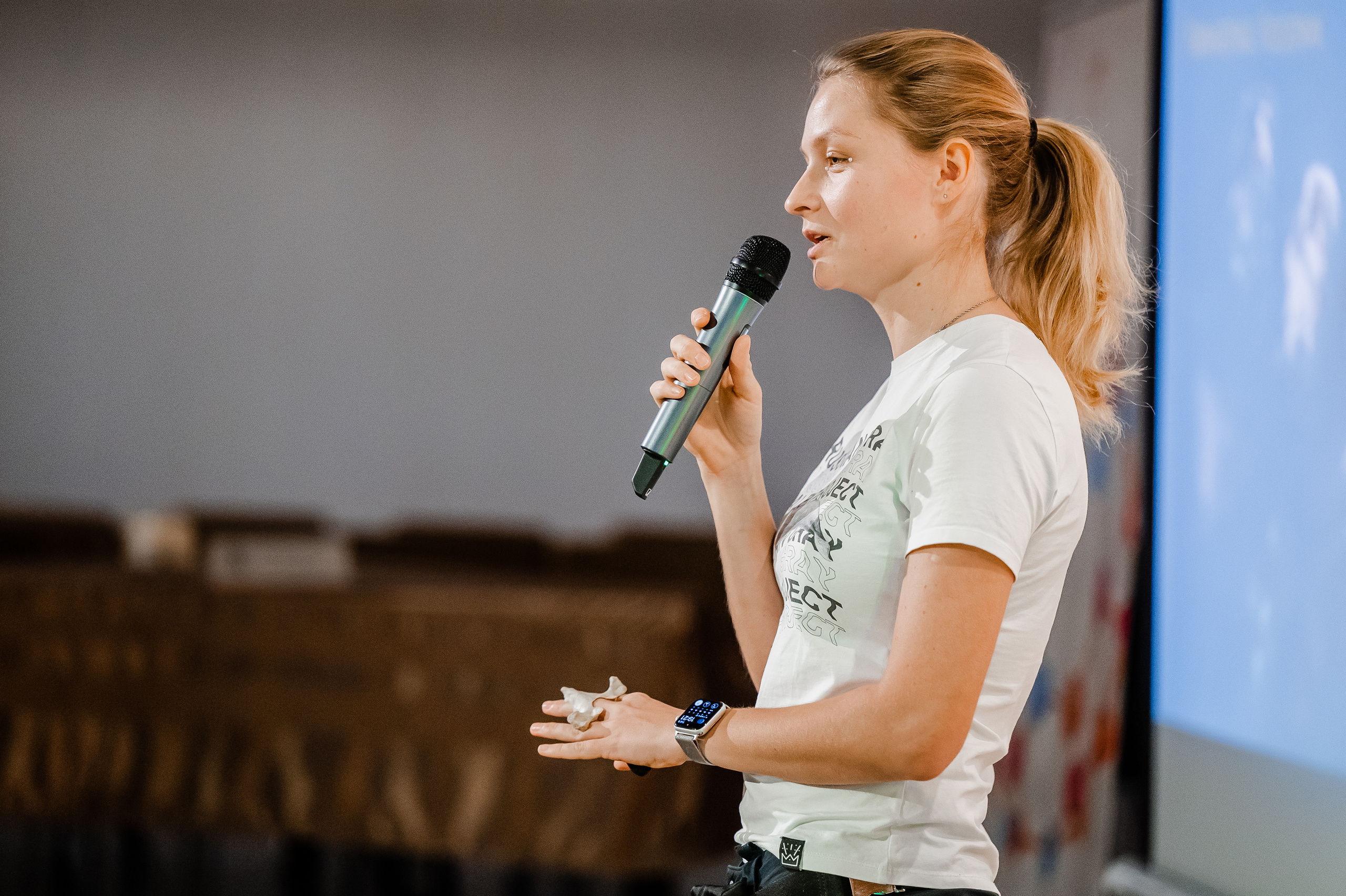 Лекция морского биолога. DariaRock / Фотограф Екатеринбург