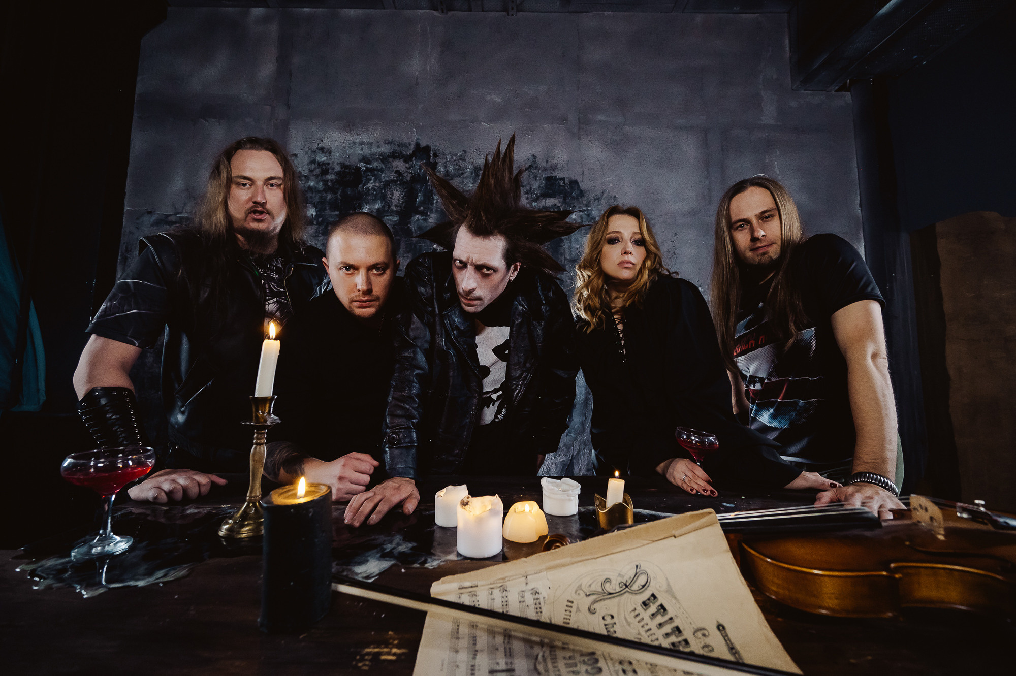 Тайна Театра. DariaRock / Фотограф Екатеринбург