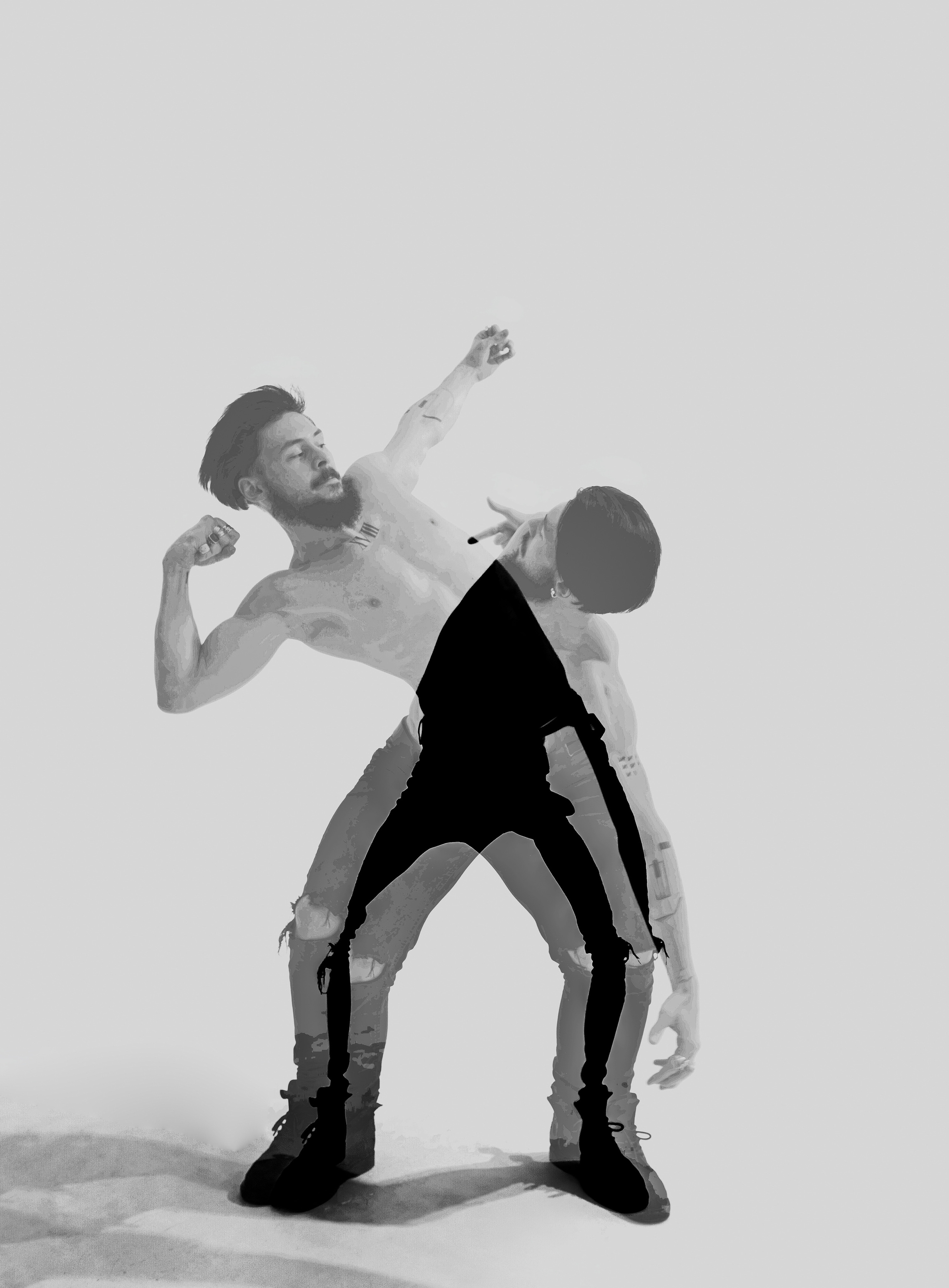 KRUMP by RAYMAN. DariaRock / Фотограф Екатеринбург