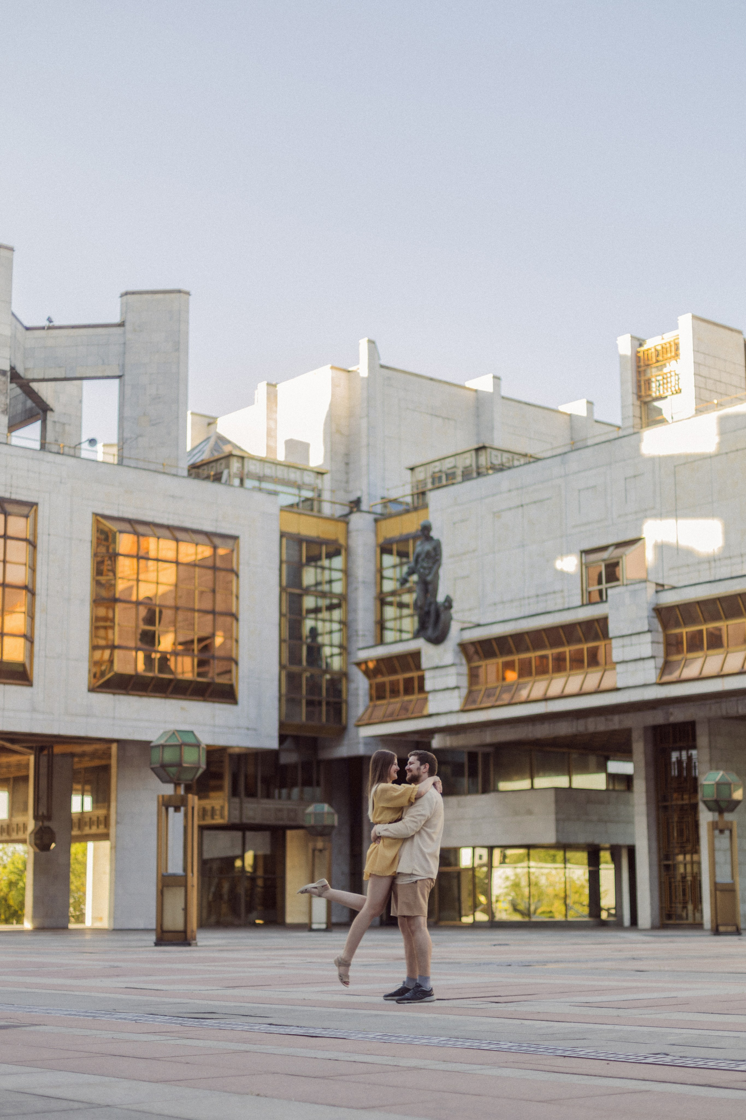 Александра и Руслан. Фотограф Дарья Смирнова