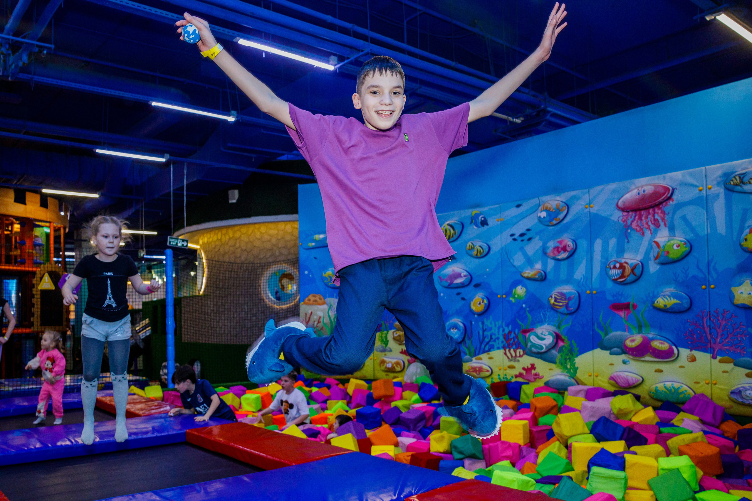 Детский праздник. Фотограф Дарья Смирнова