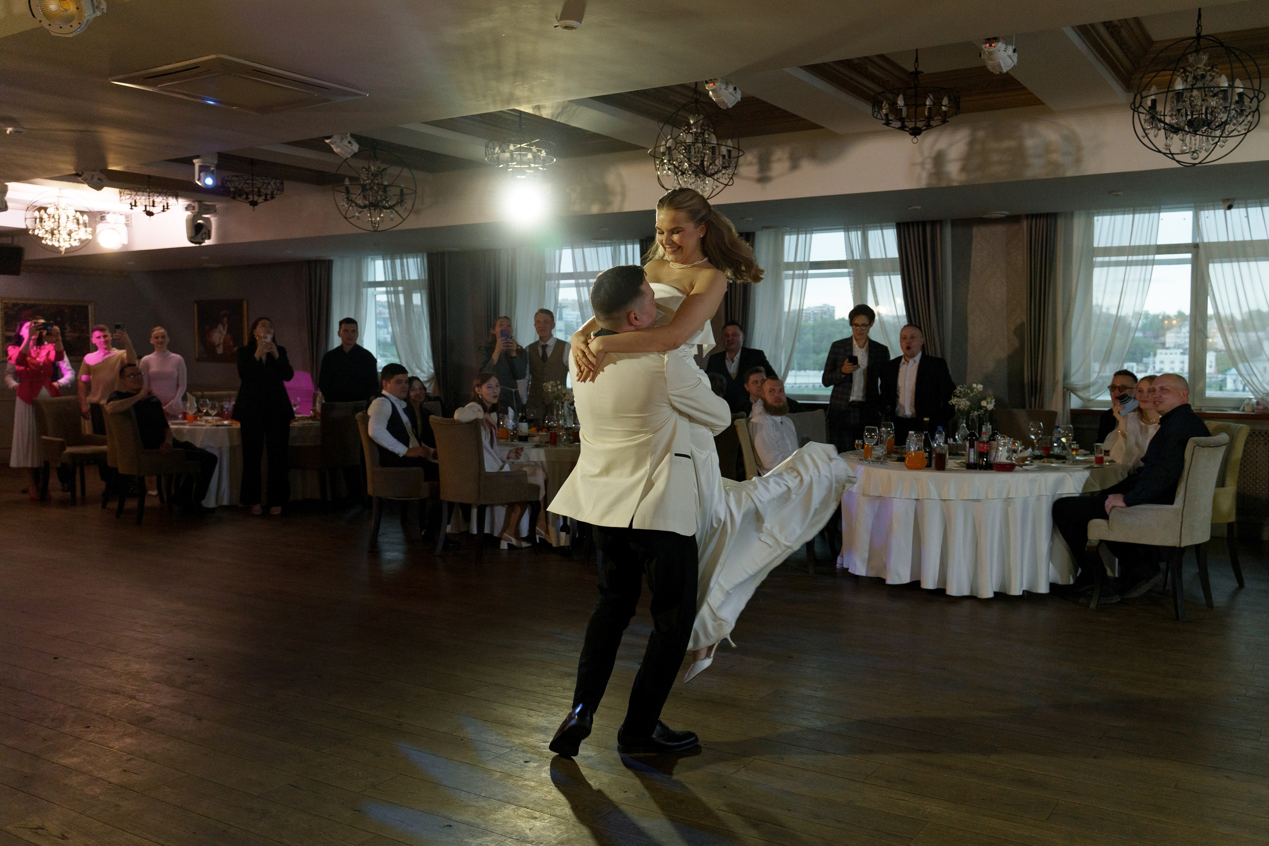 Сергей и Анастасия. Свадебный и семейный фотограф Диана Лбова. Чебоксары