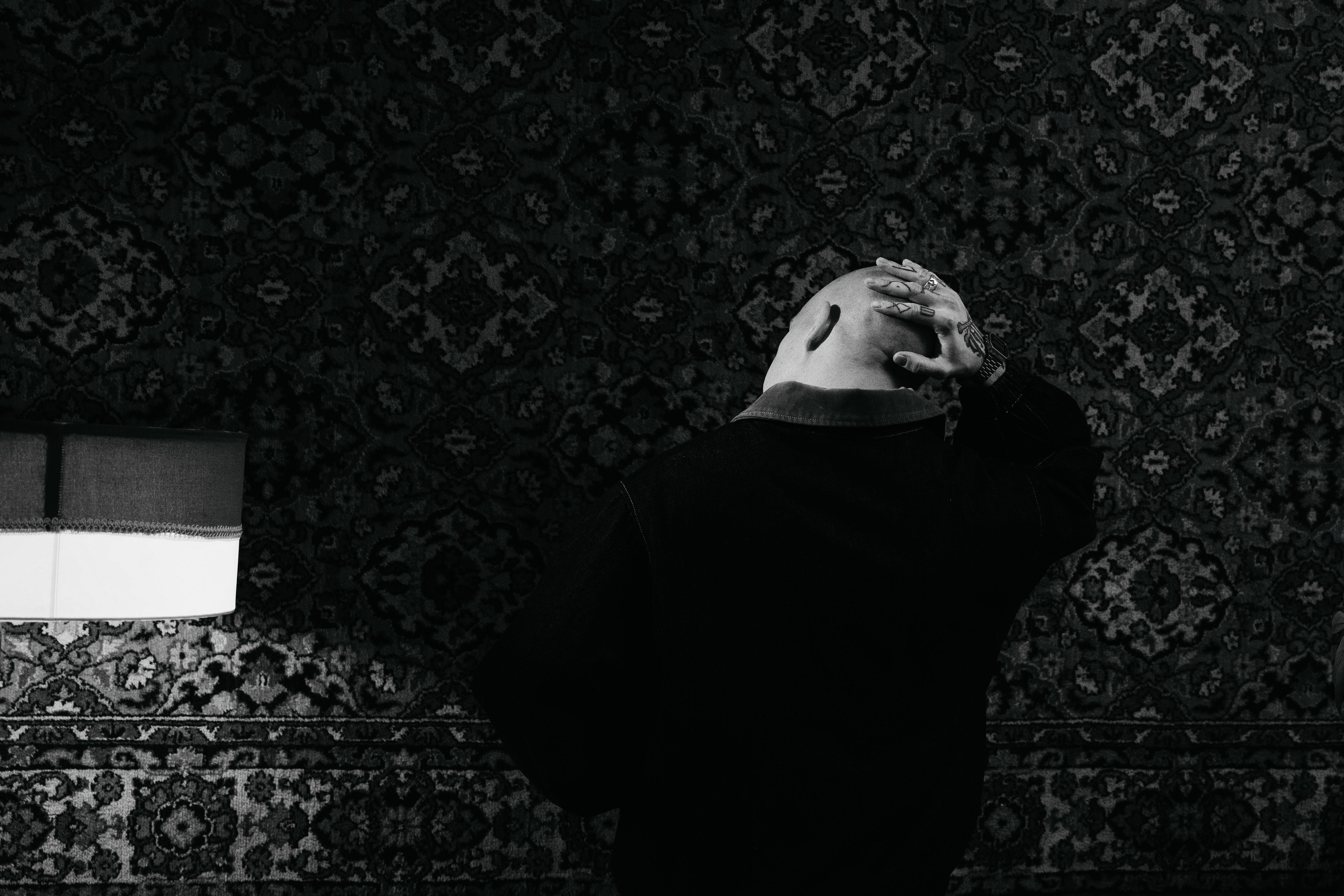 ДЭКОЙ/ backstage. Фотограф Москва