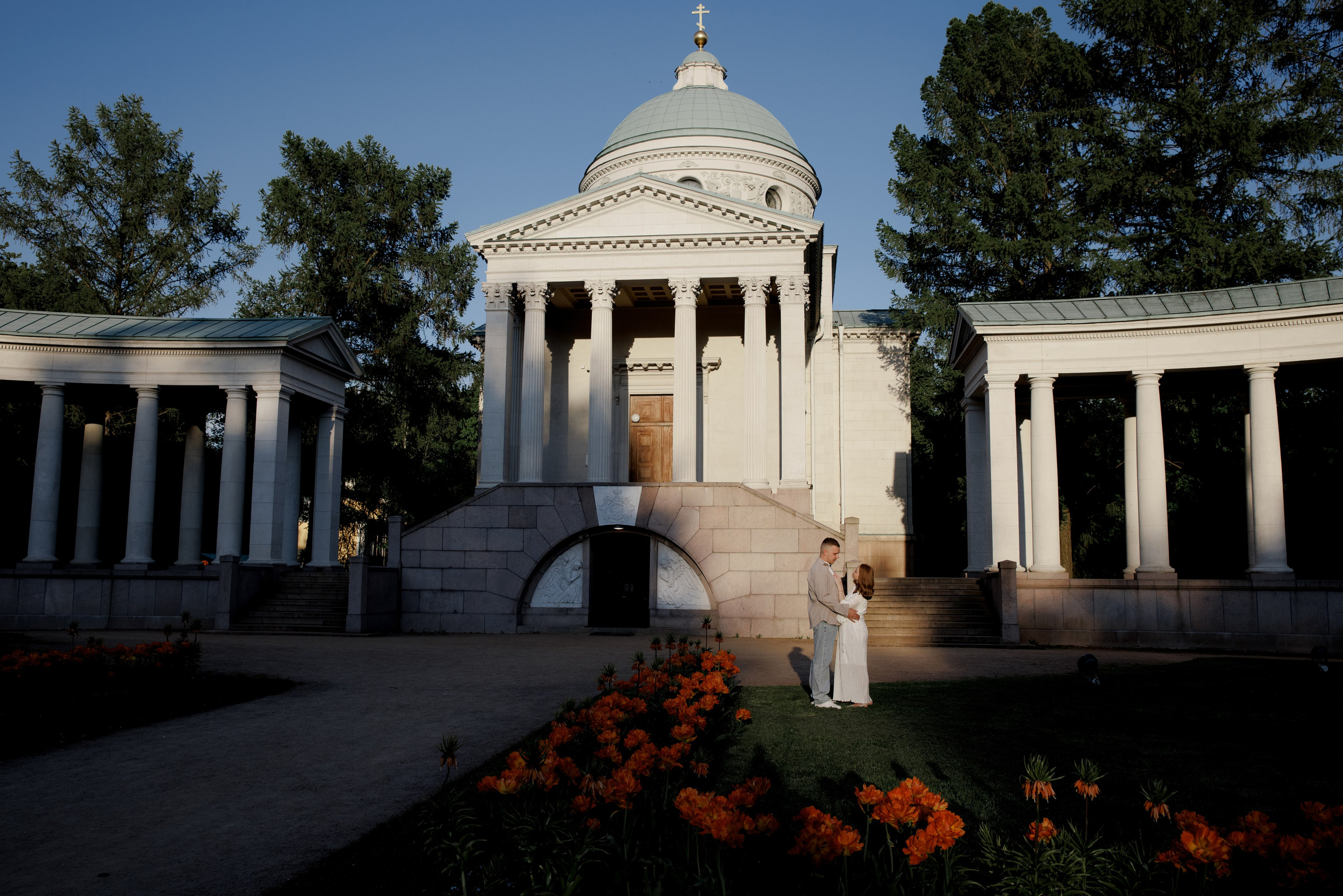 Прогулка. Свадебный и семейный фотограф в Москве Julia Juice