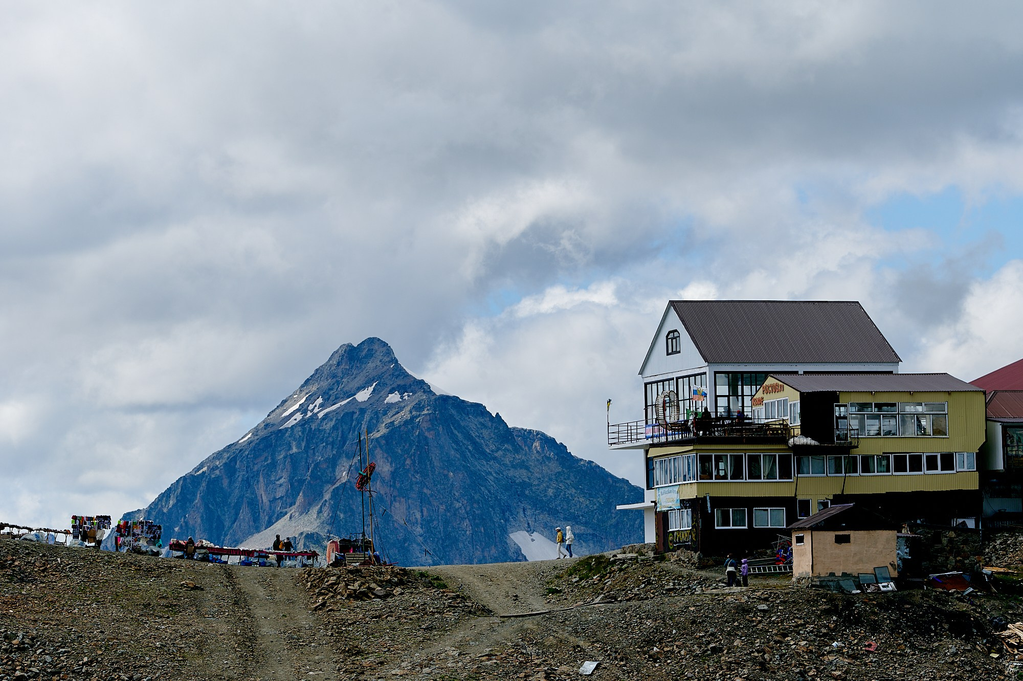 Домбай август 2024. Фотографии отовсюду и обо всем