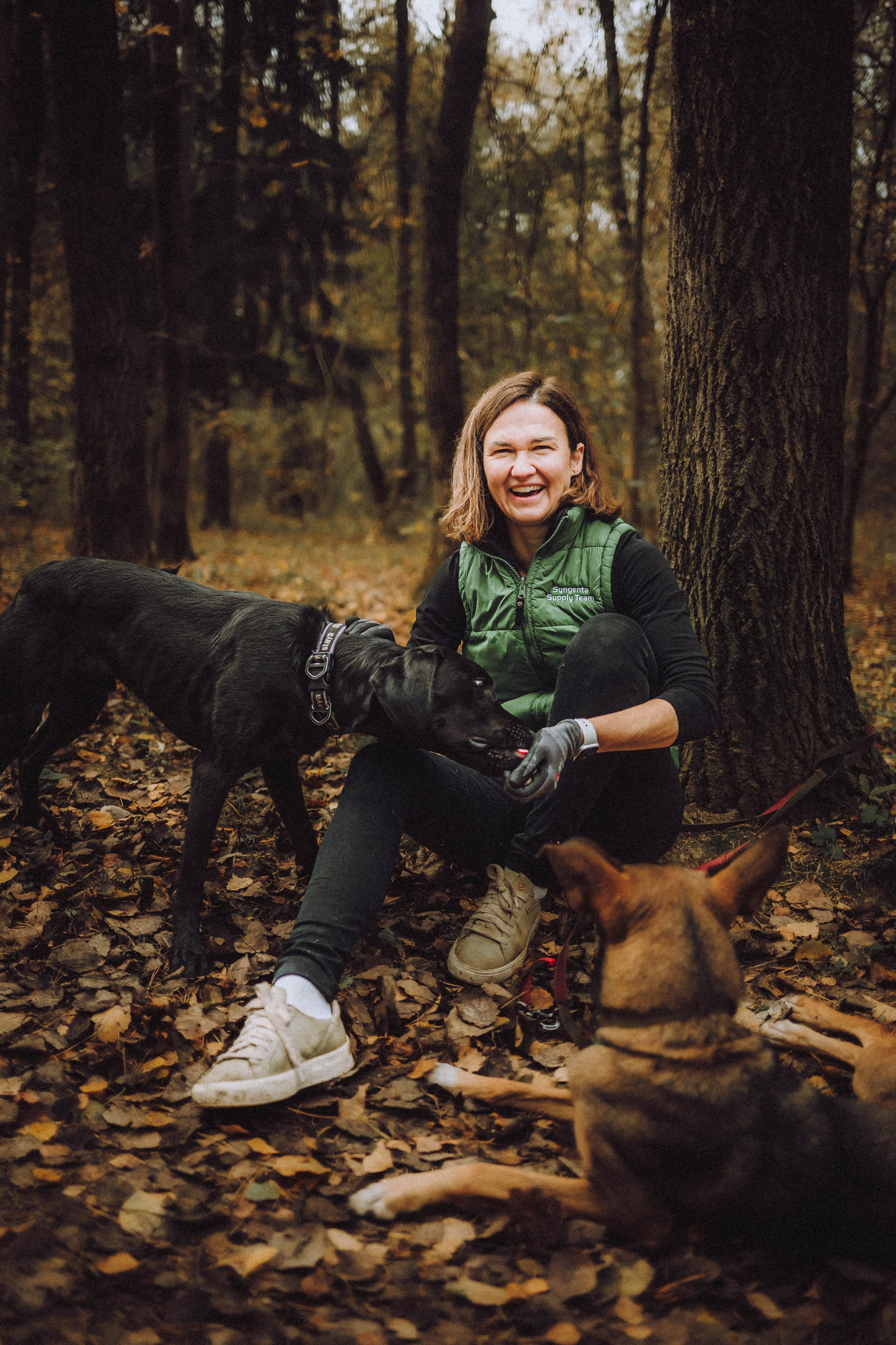 Аня, Нео и Луна