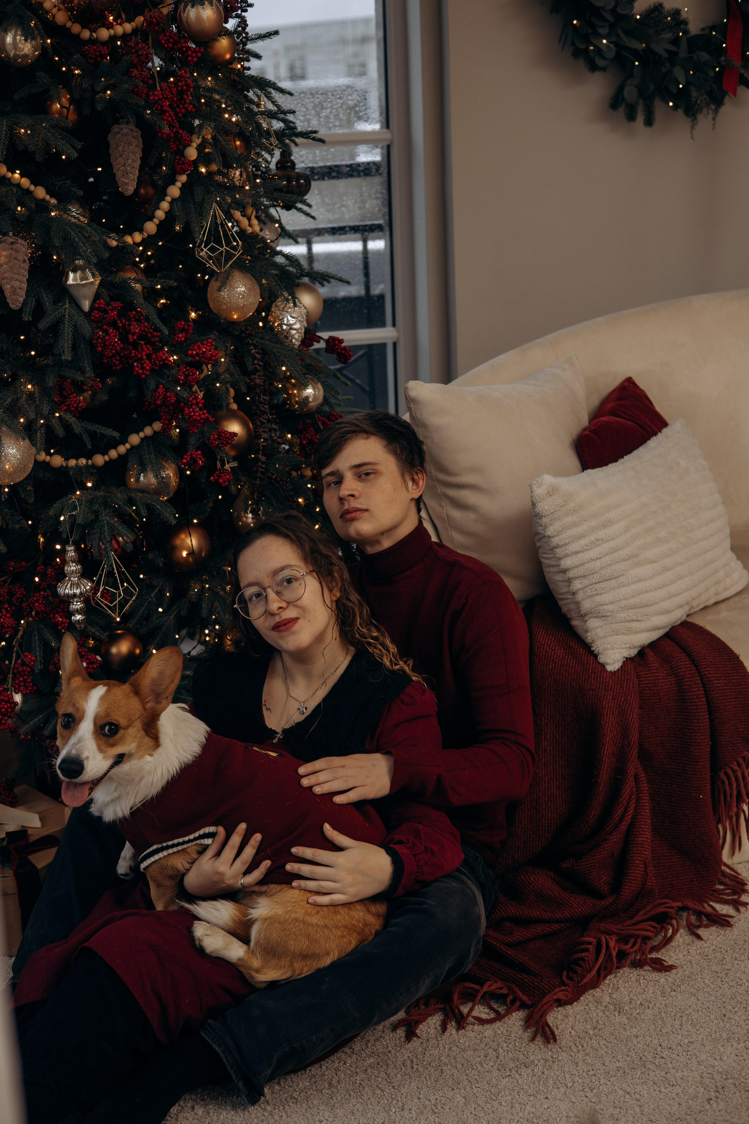 Саша, Женя и Мика. Фотограф животных Евгения Верцинская