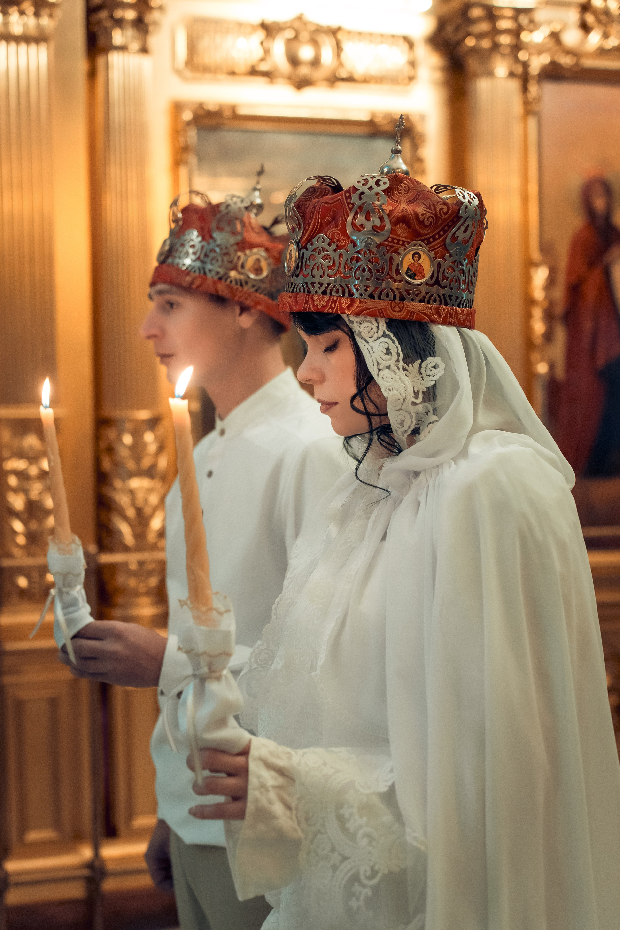 Таинство Венчания (репортажная съемка). Moscow_CPC