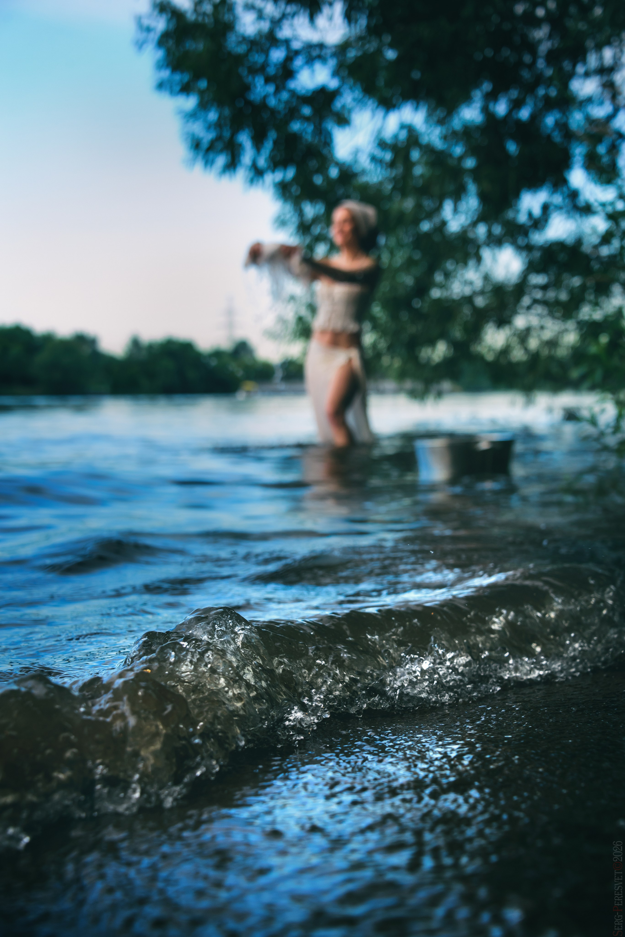 Photo session for girls in nature in Moscow - photographer Peresvet. Your photographer for a holiday in Moscow, Ramenskoye, Zhukovsky, Lyub
