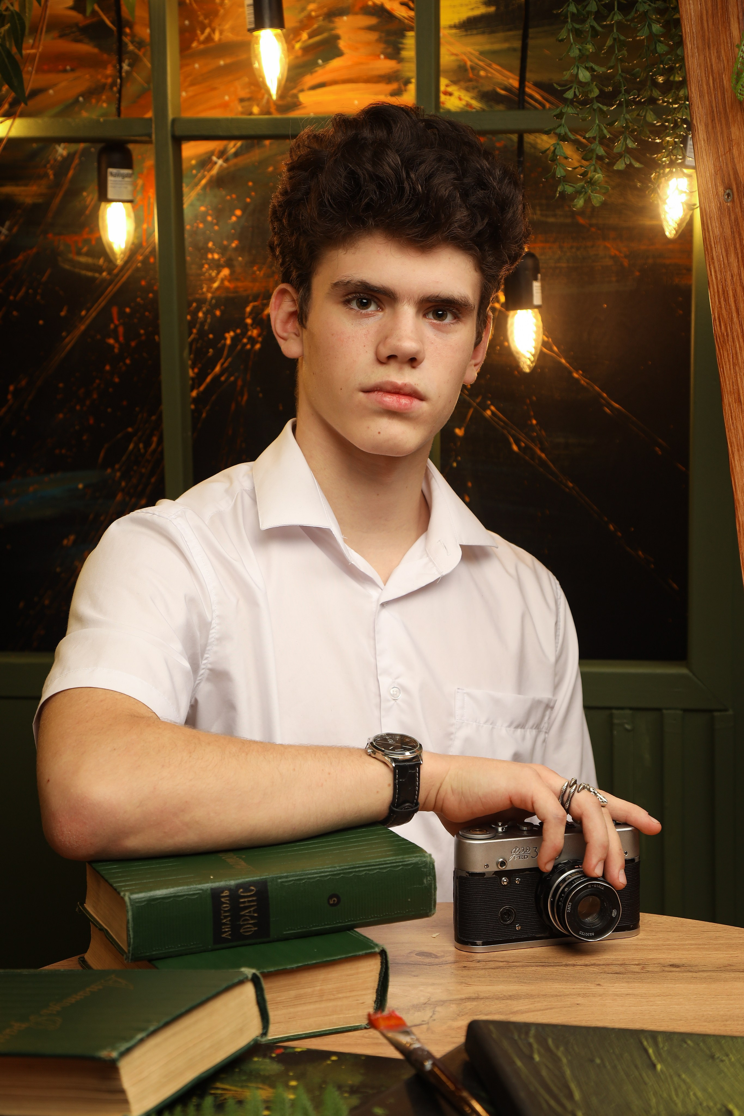 Школьное фото. Alena Hedwig