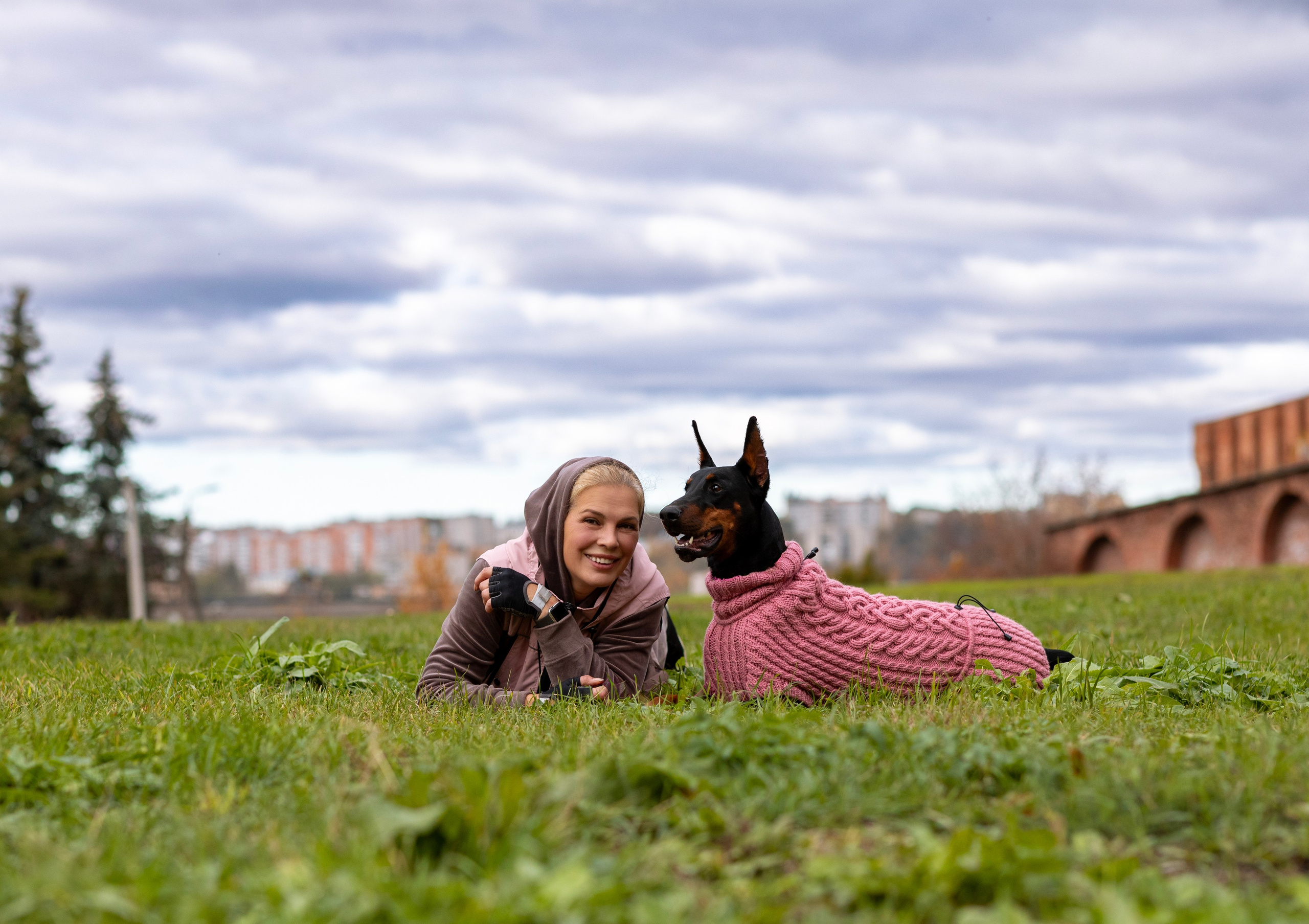 Доберман. Фотограф — анималист Татьяна Ли