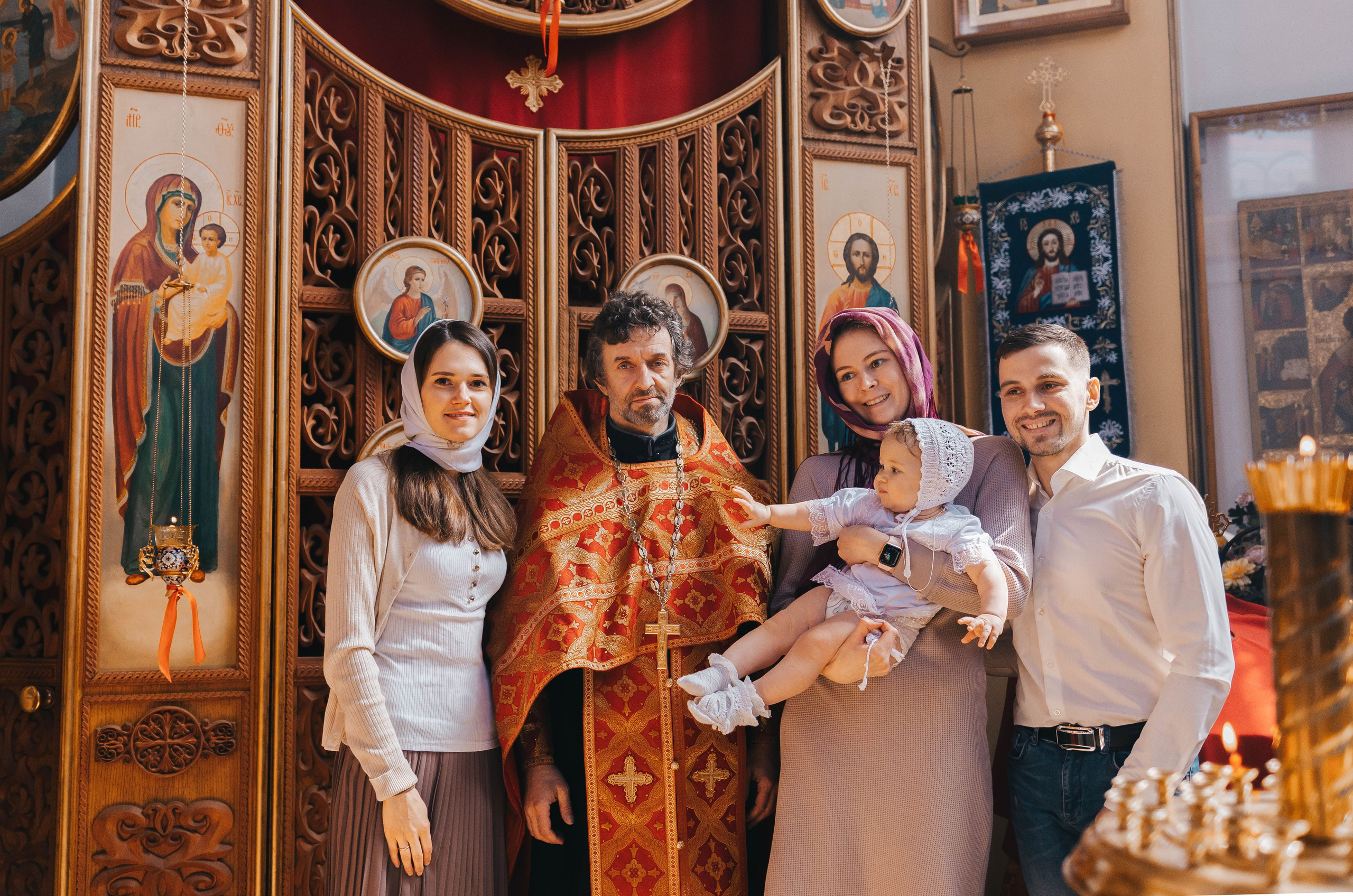 Крещение Лизы. Семейный lifestyle фотограф в Санкт-Петербурге Людмила Пахомова