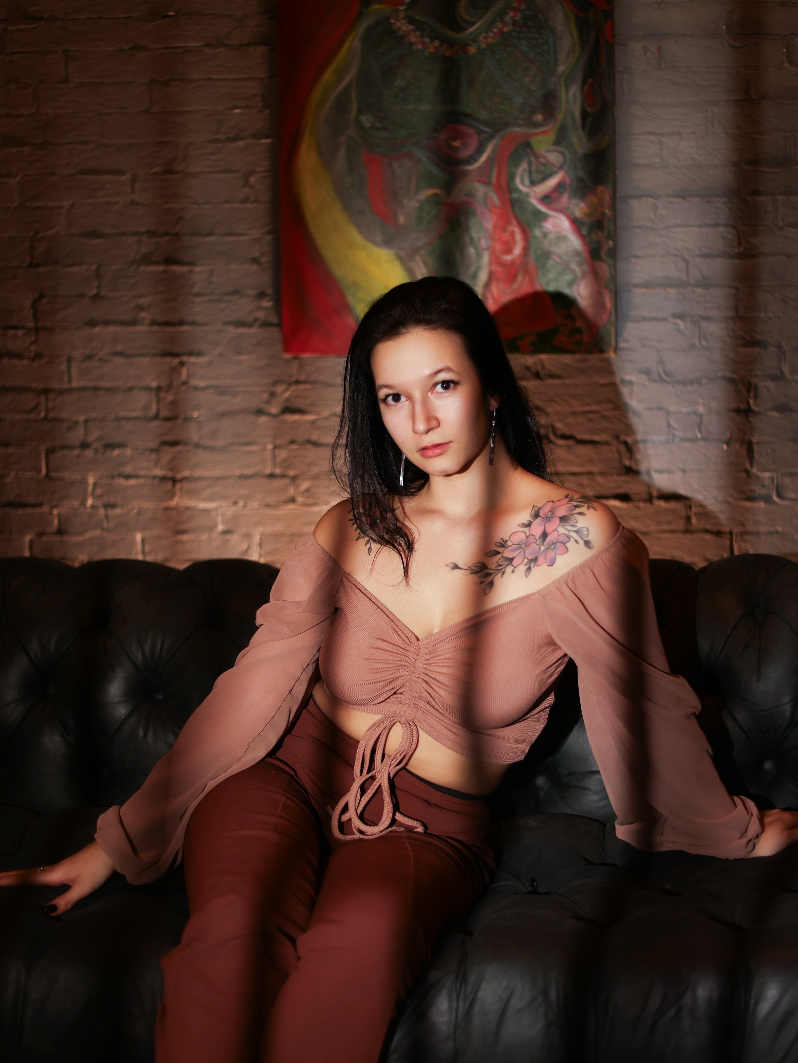 Студийный женский портрет. Главная