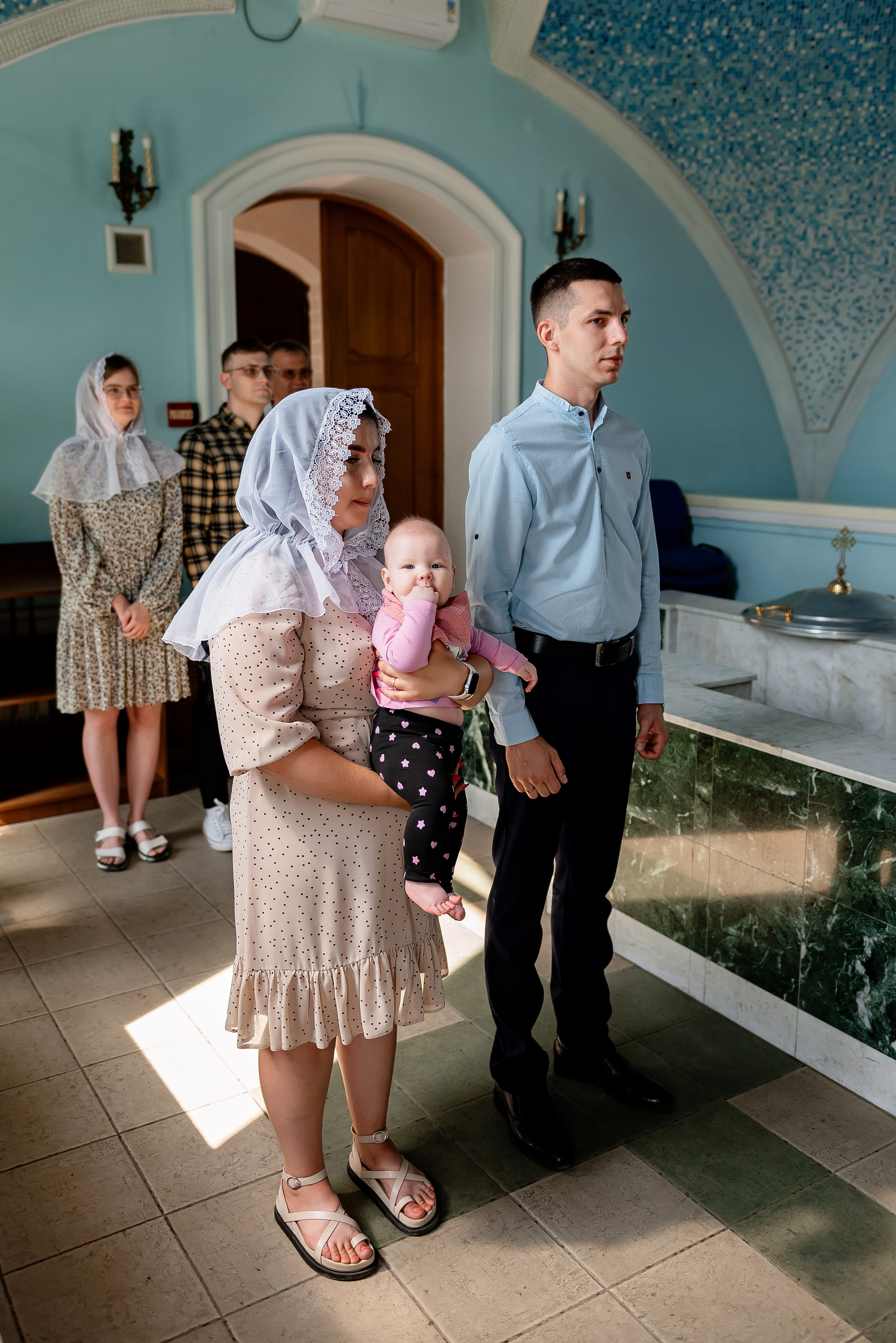 Крещение Ясеньки. Фотограф Татьяна Иванчикова