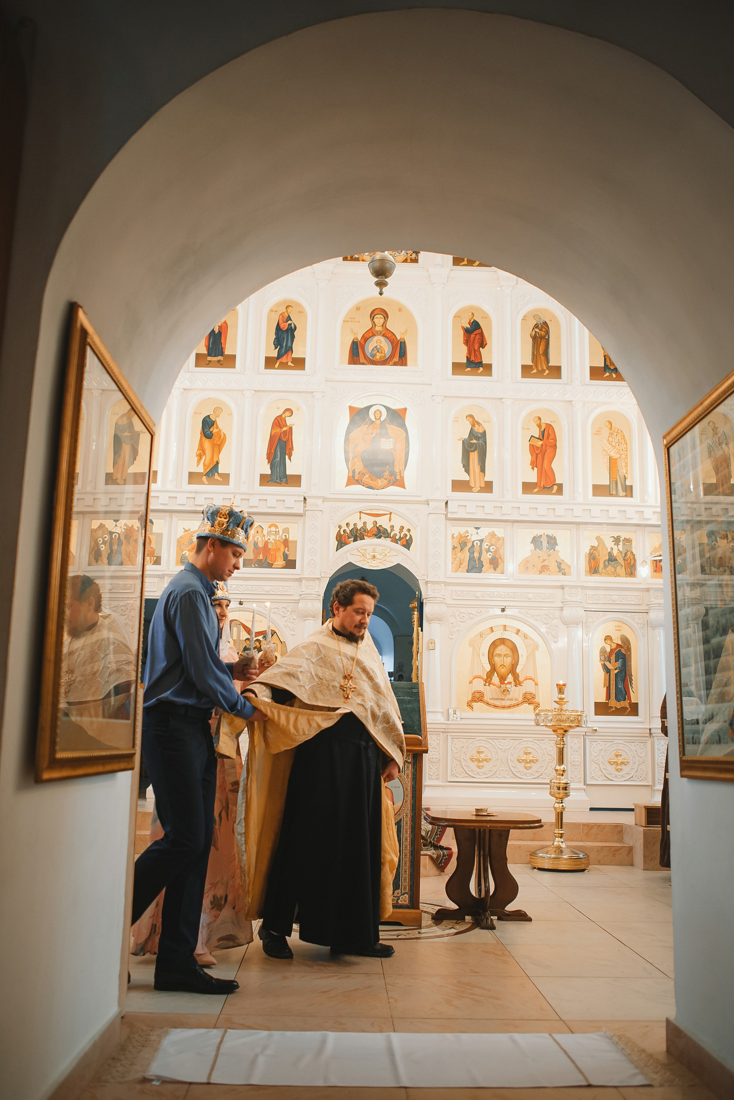 Венчание. Семейный и детский фотограф в Обнинске, Калуге, Москве