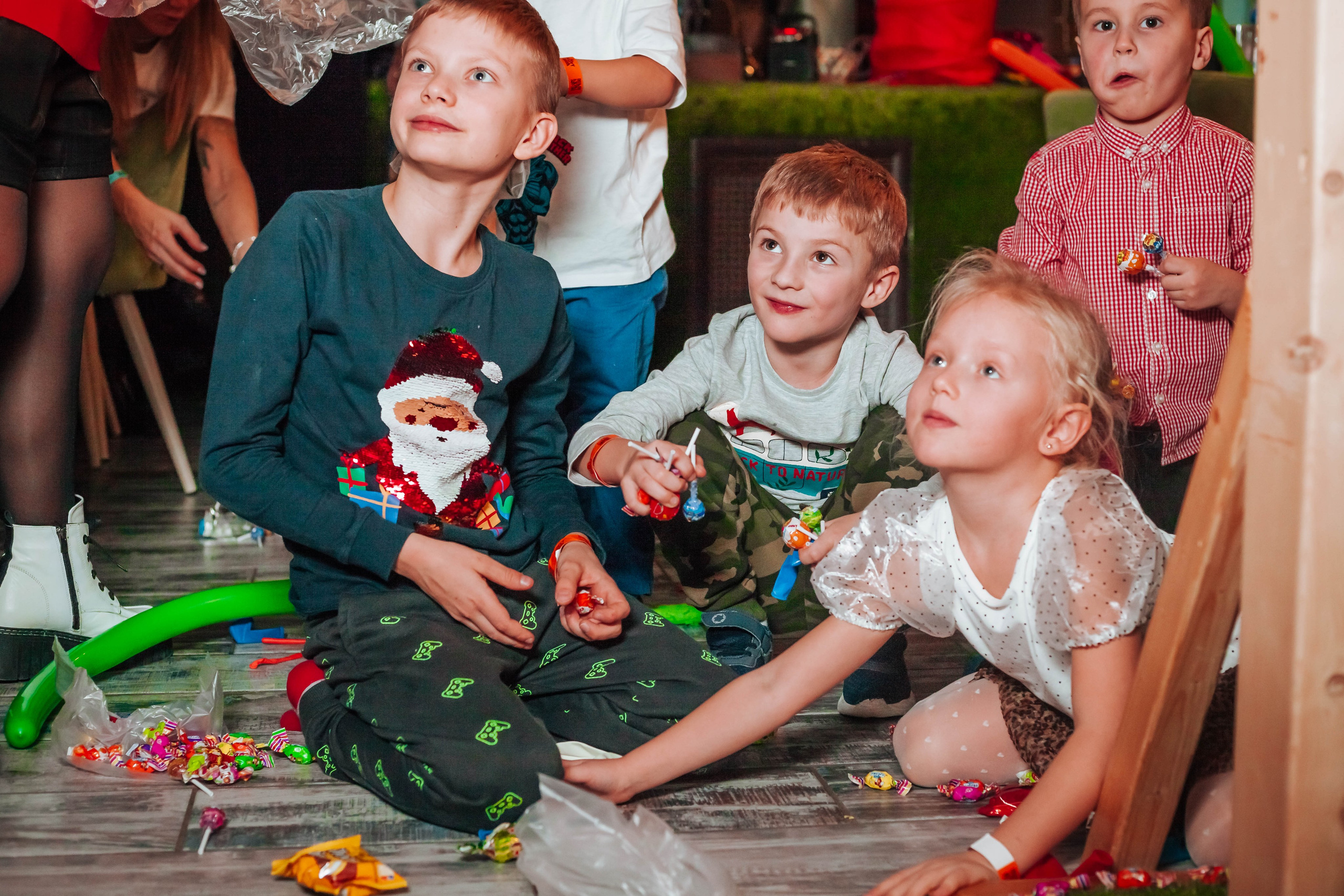 Детский праздник. Фотограф Дарья Смирнова
