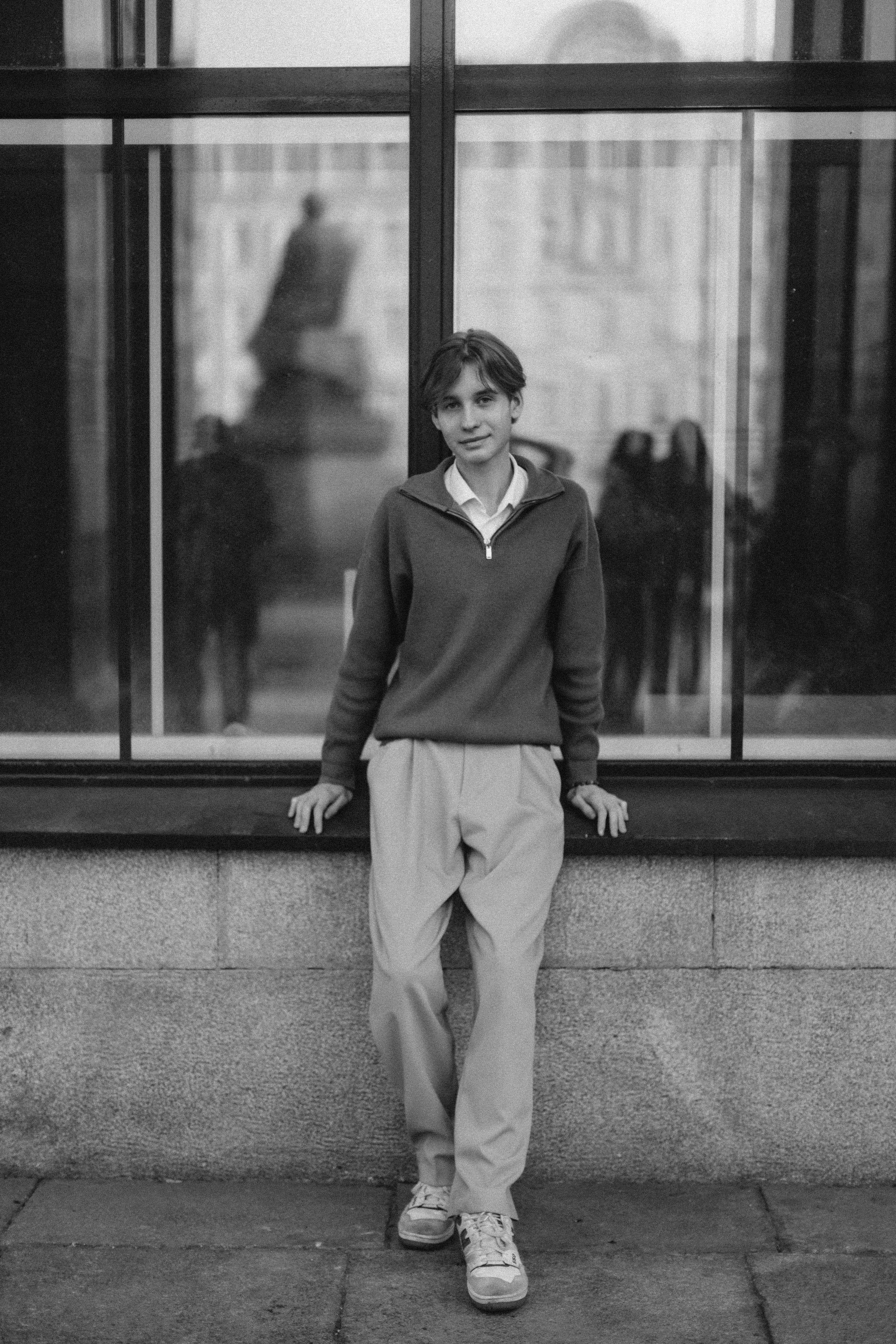 Коля. Фотограф Дарья Смирнова