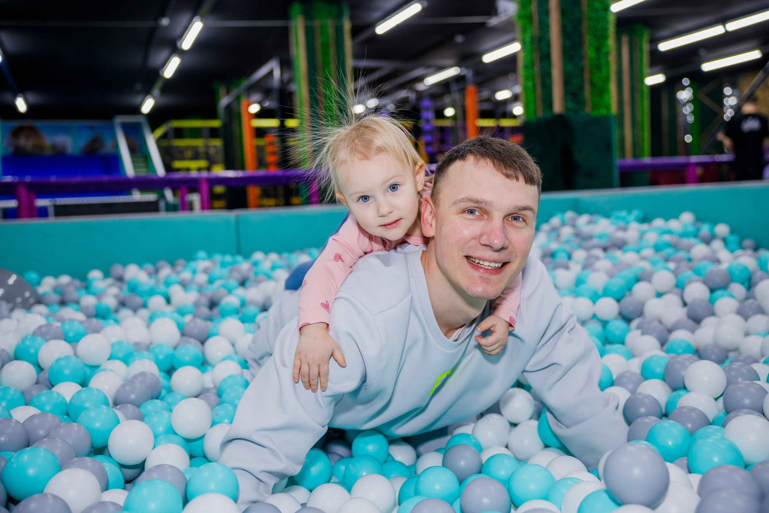 Детский праздник. Фотограф Дарья Смирнова
