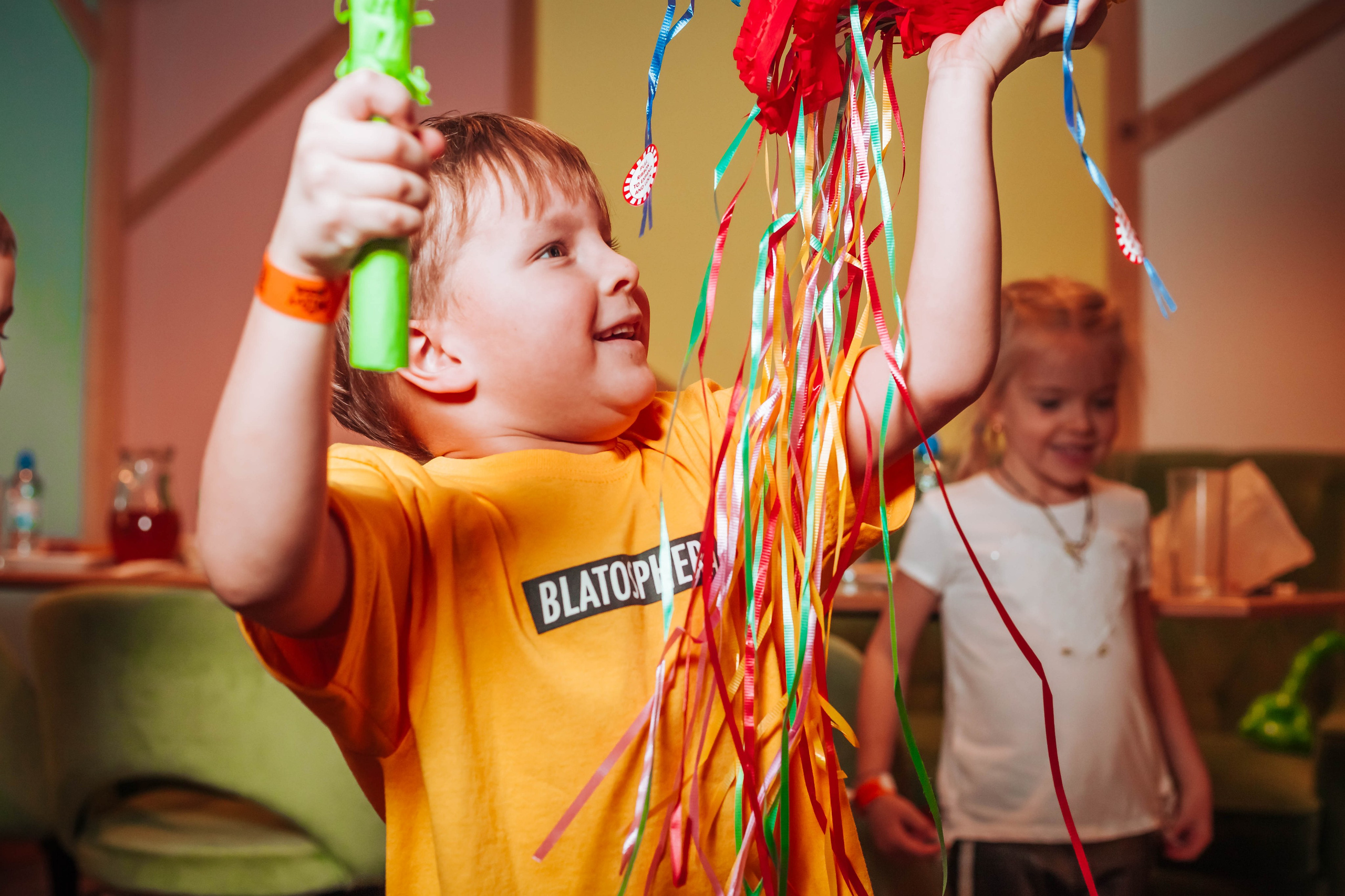 Детский праздник. Фотограф Дарья Смирнова
