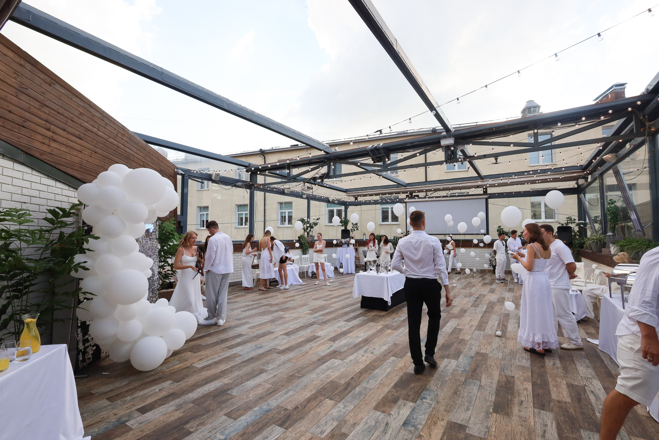 День рождения Анны. Фотограф мероприятий Ирина Каширина