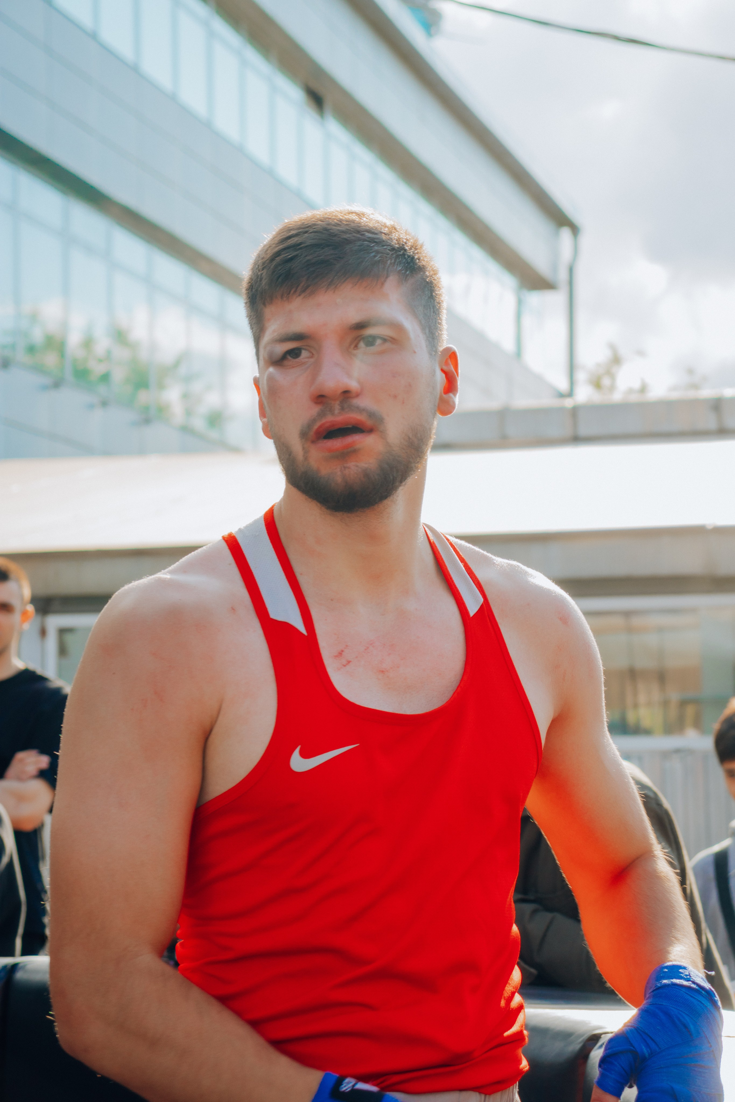 Открытый ринг. Анастасия Тен