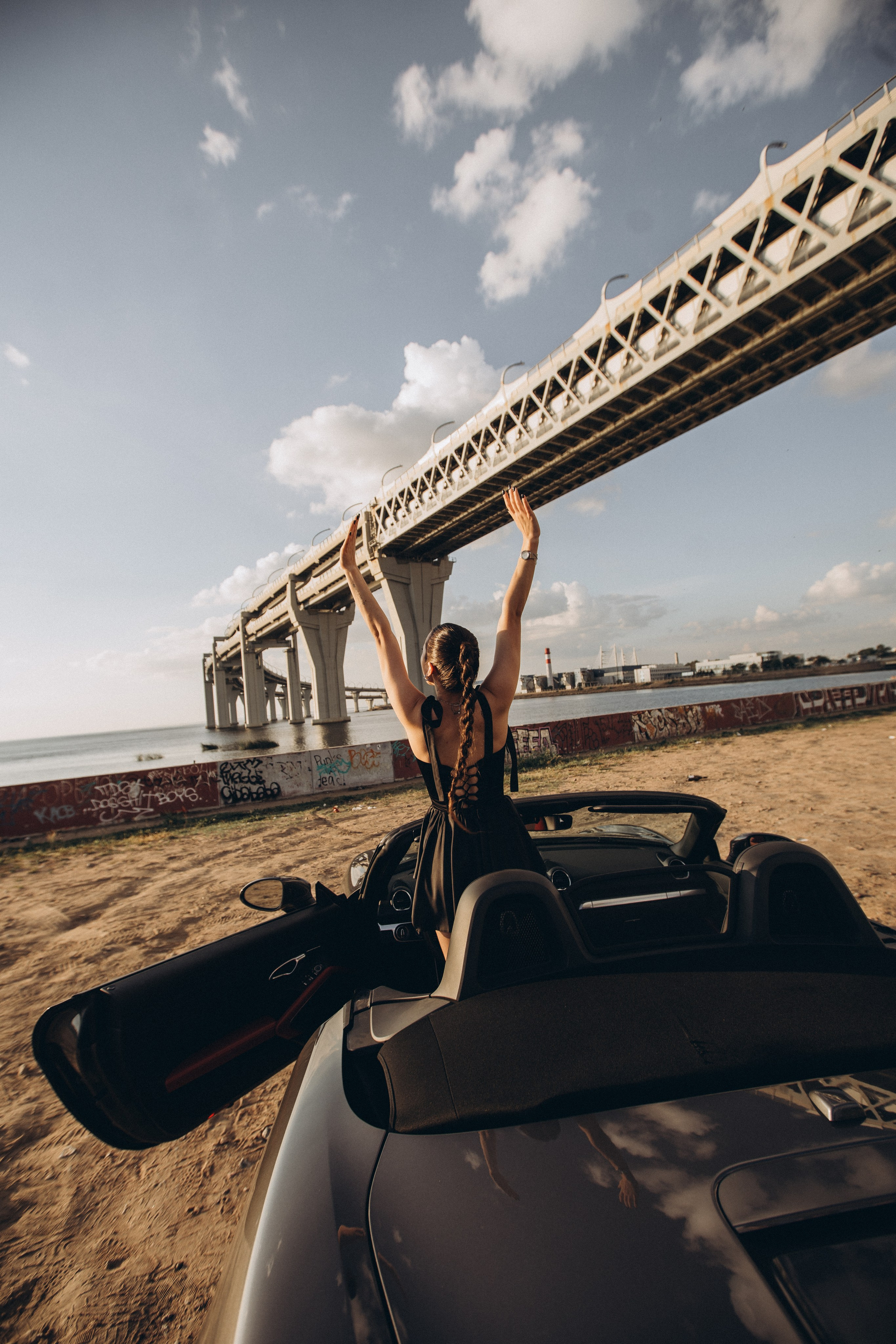 Кабриолет. Репортажный фотограф в Санкт-Петербурге. Фотограф на мероприятие в СПБ