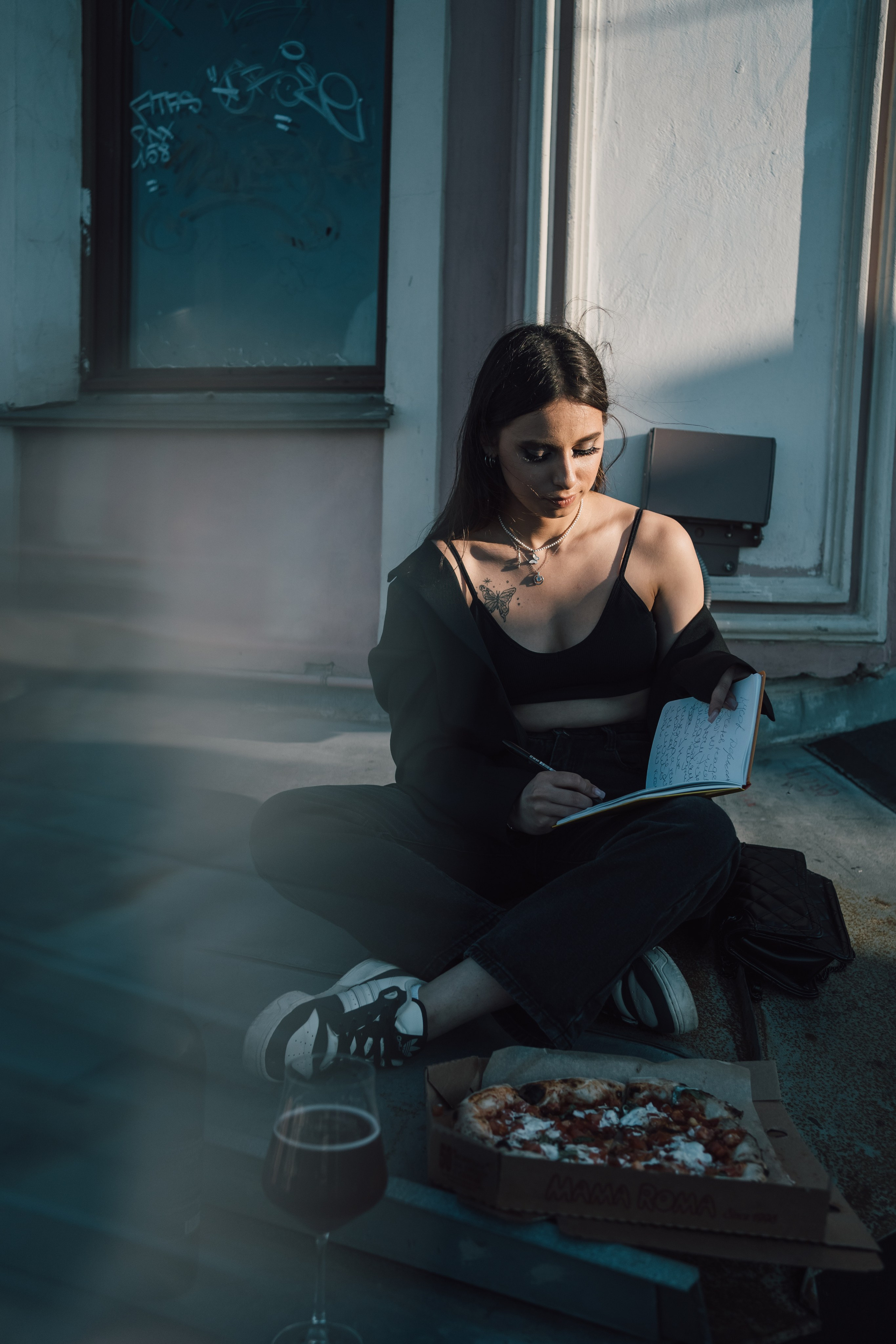 На крыше. Репортажный фотограф в Санкт-Петербурге. Фотограф на мероприятие в СПБ