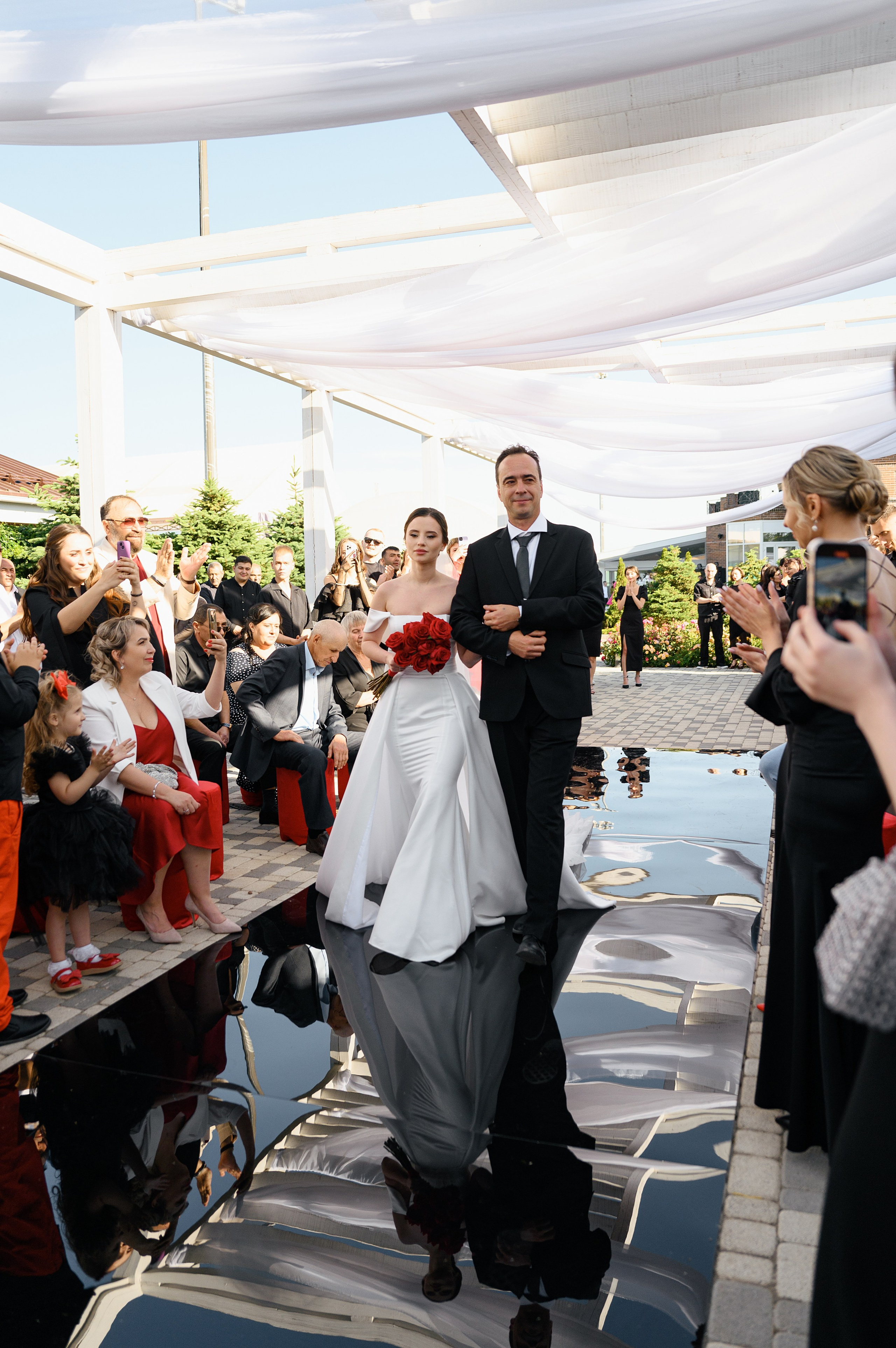 «I ROSE YOU» Нариман и София. Свадебный фотограф и видеограф