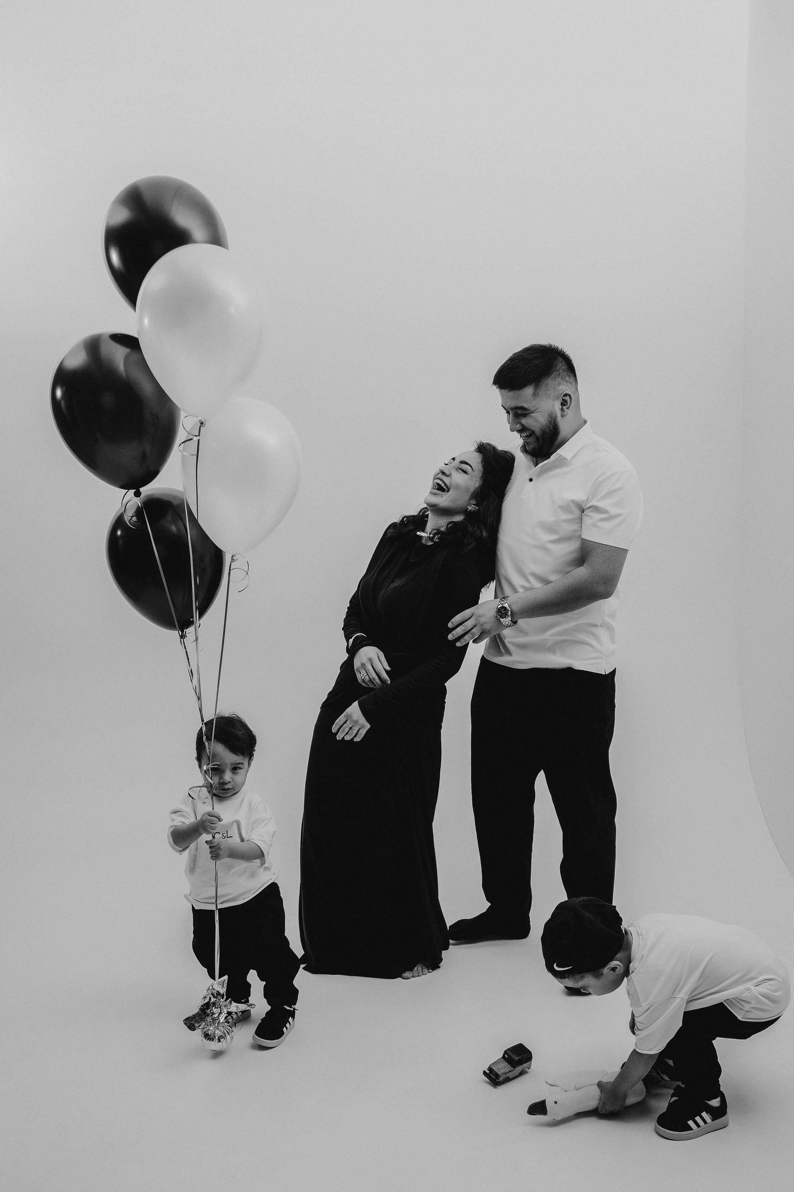 Мухамеду 3 годика. Семейный фотограф в Новом Уренгое Алёна Пряженцева