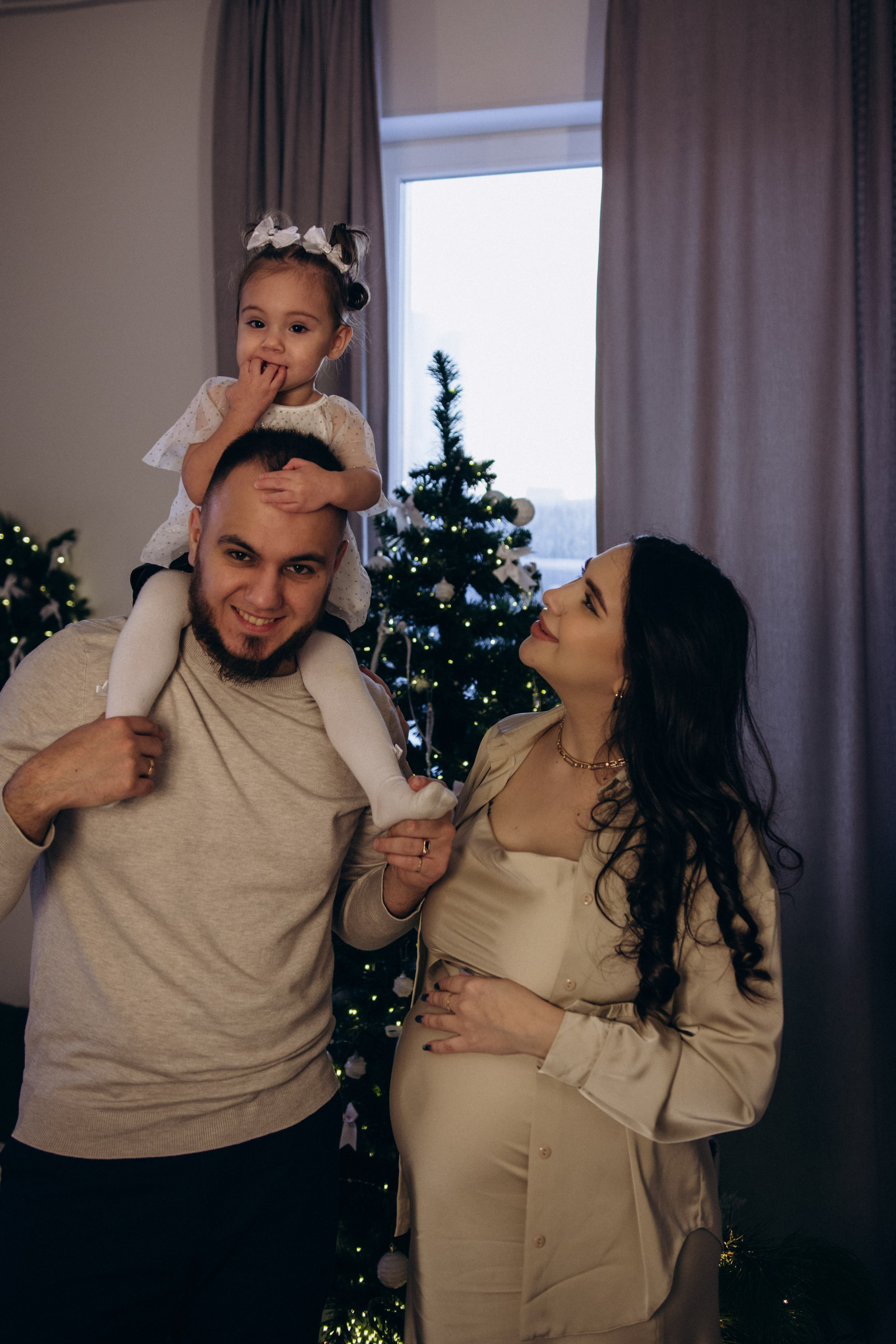 Новогоднее чудо. Семейный фотограф в Новом Уренгое Алёна Пряженцева