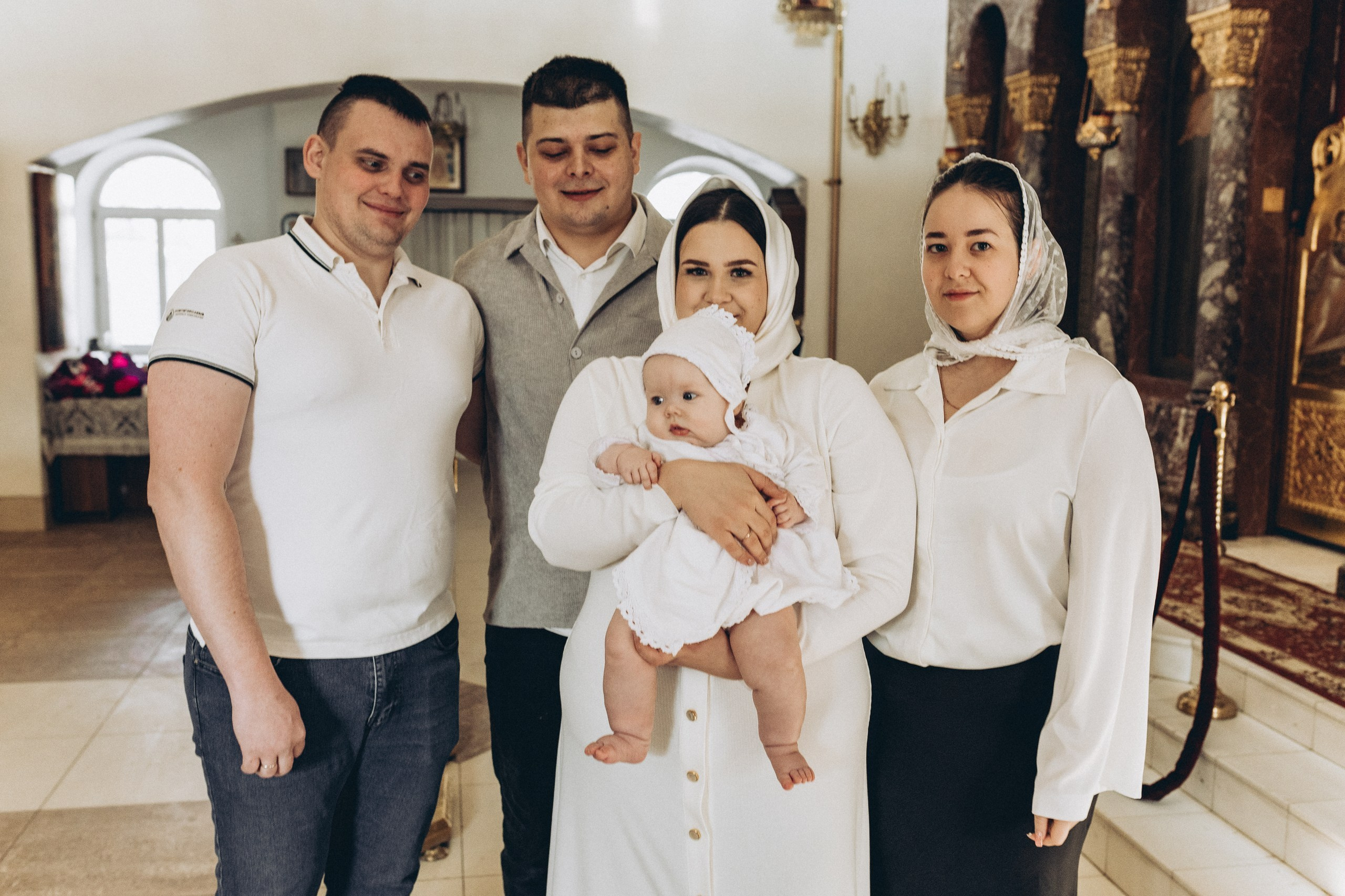 Крещение Фрязино