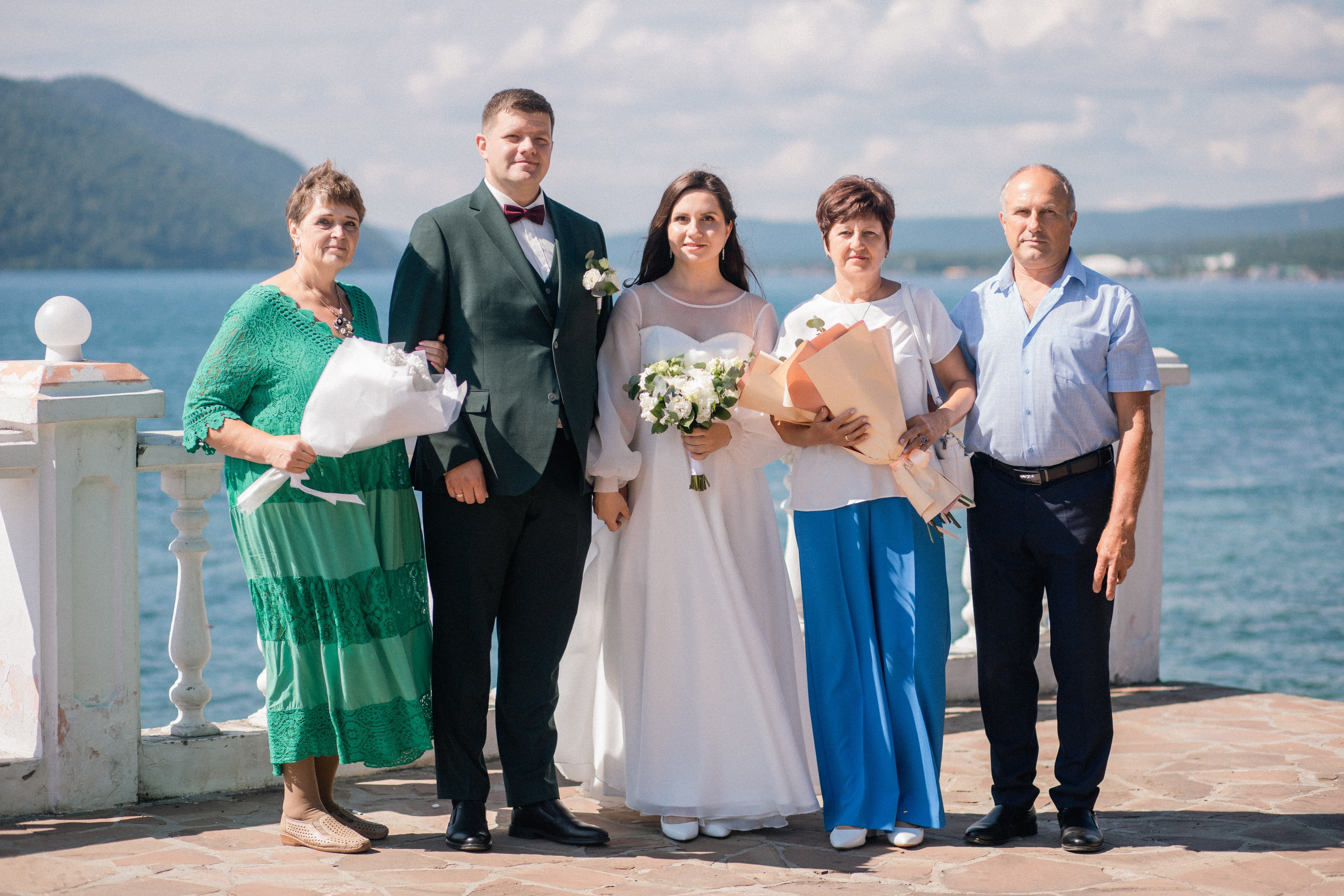 Денис и Екатерина. Церемония на берегу Байкала. Фотограф Татьяна Ступина Иркутск