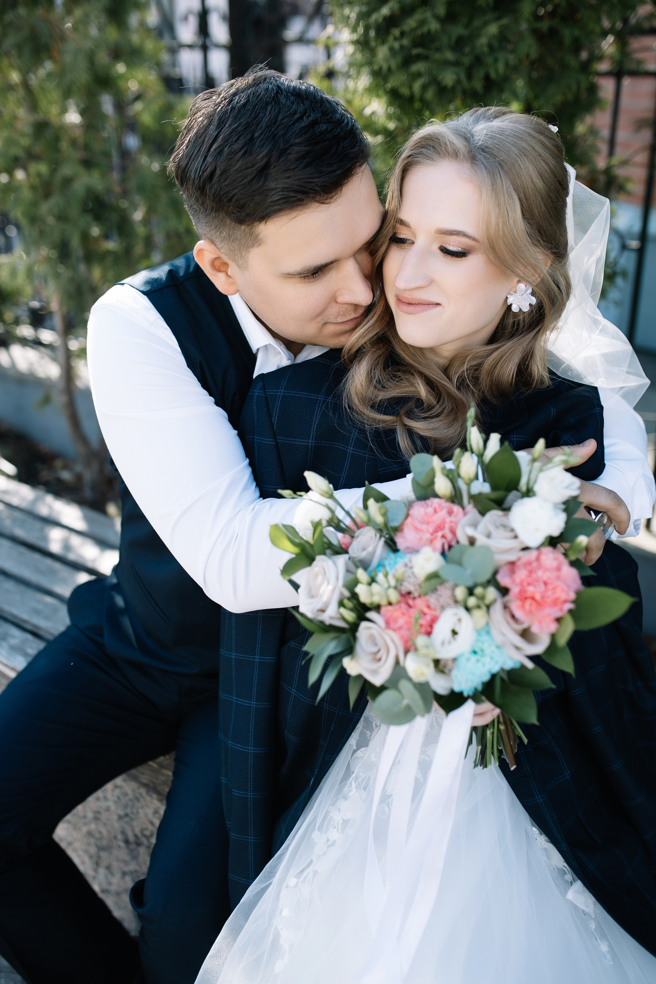 Игорь и Дарья. Свадебный фотограф и видеограф в Омске — Виталий и Алёна Орлянд