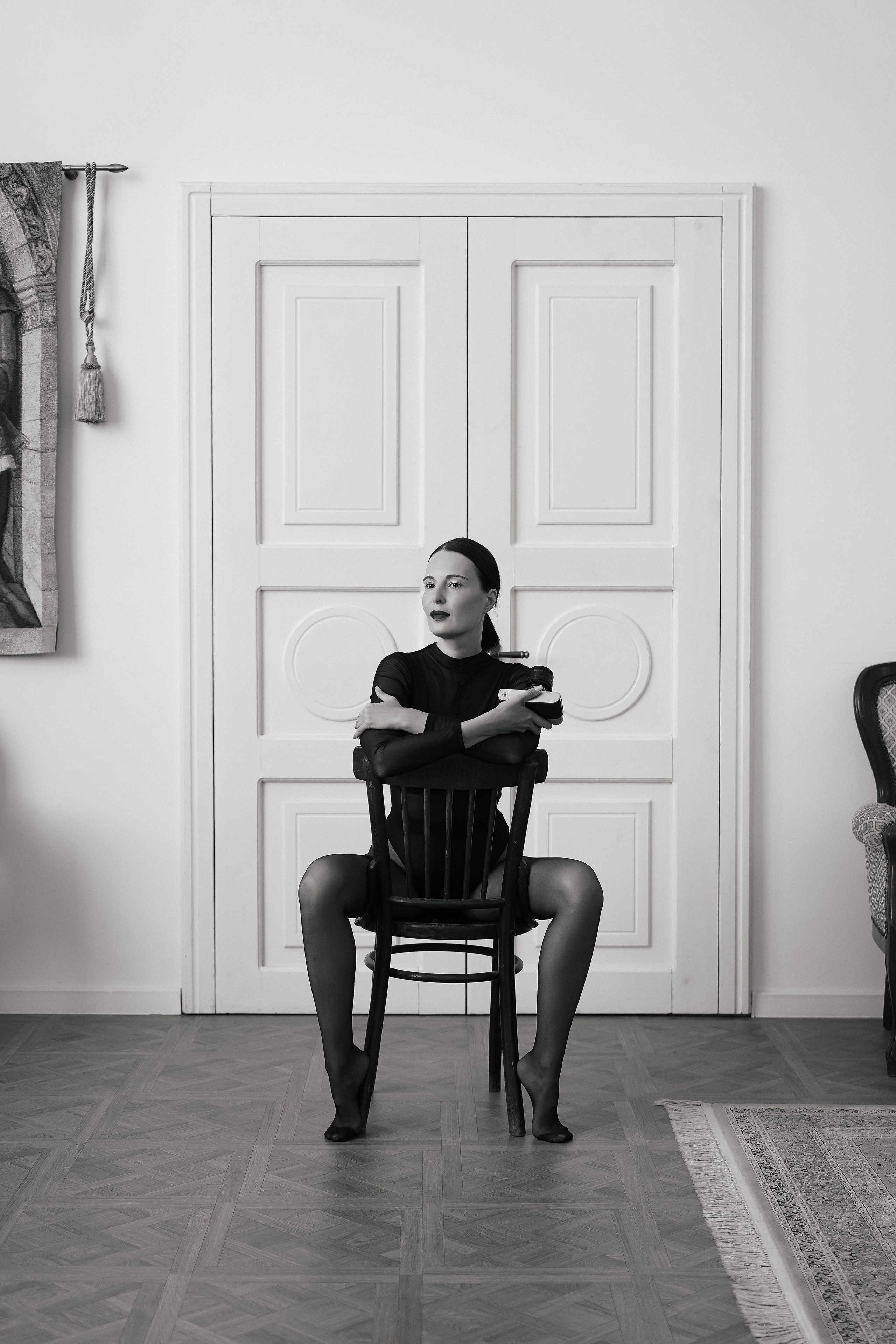 Анна в Культуре. Фотограф с психологическим образованием