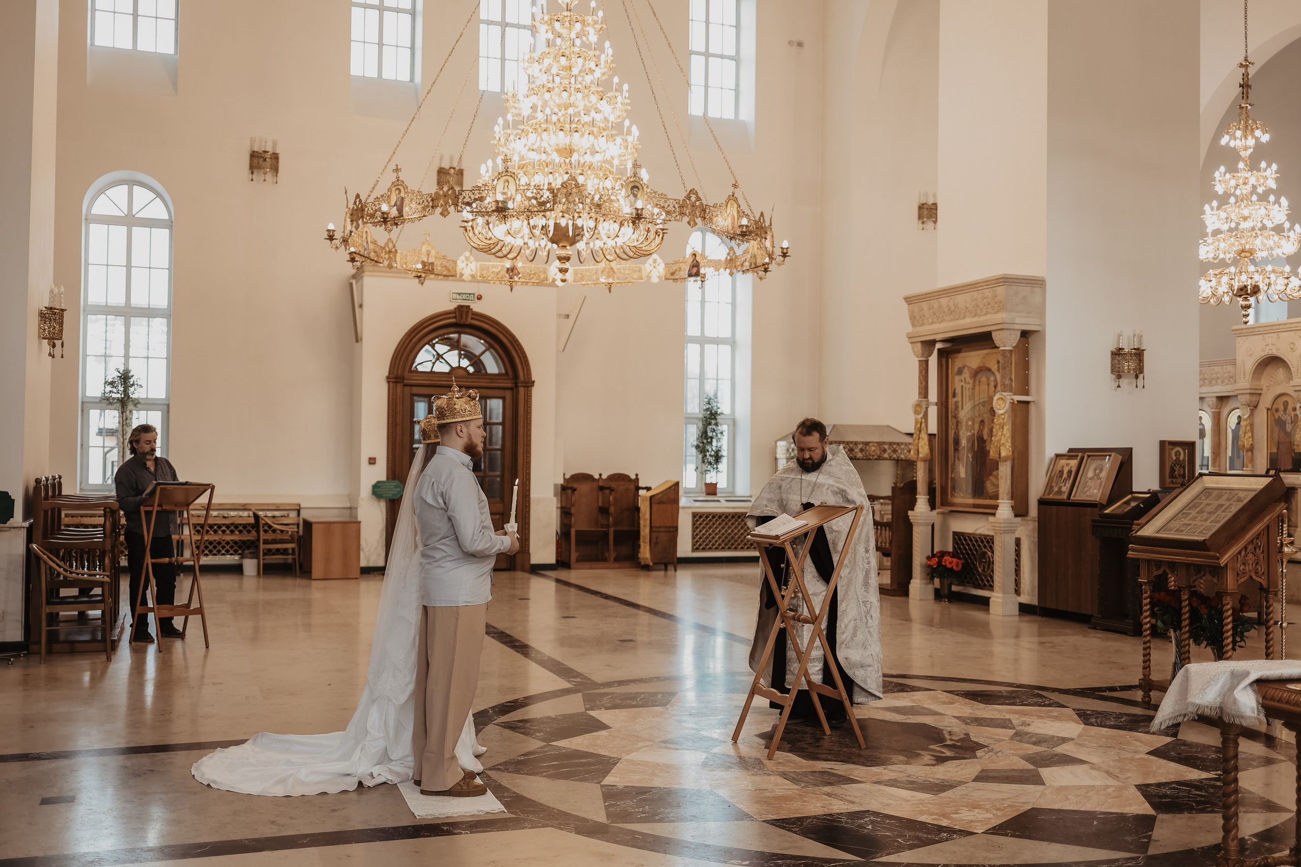 Анатолий и Юлия. Фотограф и видеограф в Москве Полина Абраменкова