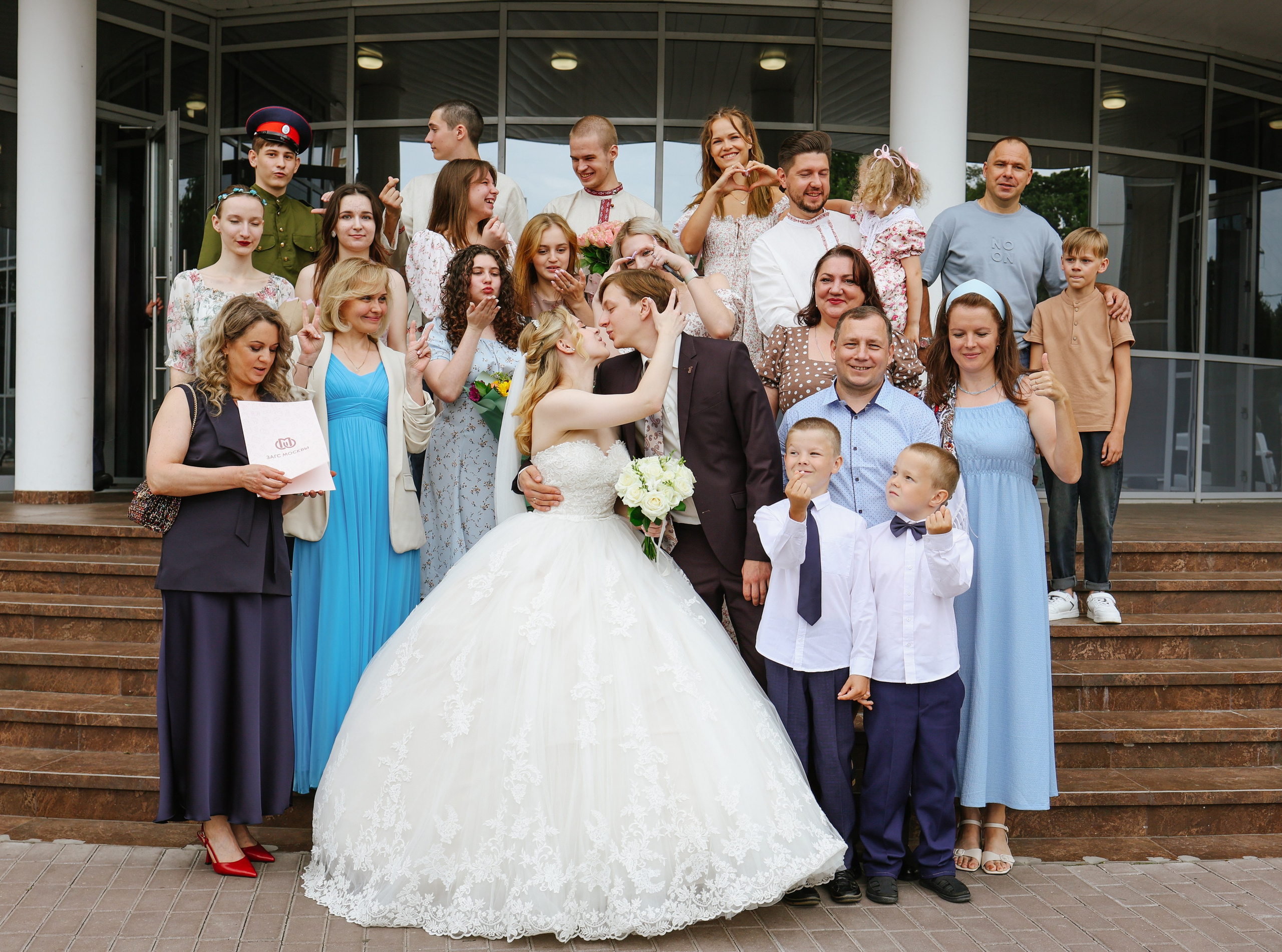 Никита и Даша. Фотограф и видеограф в Москве Полина Абраменкова