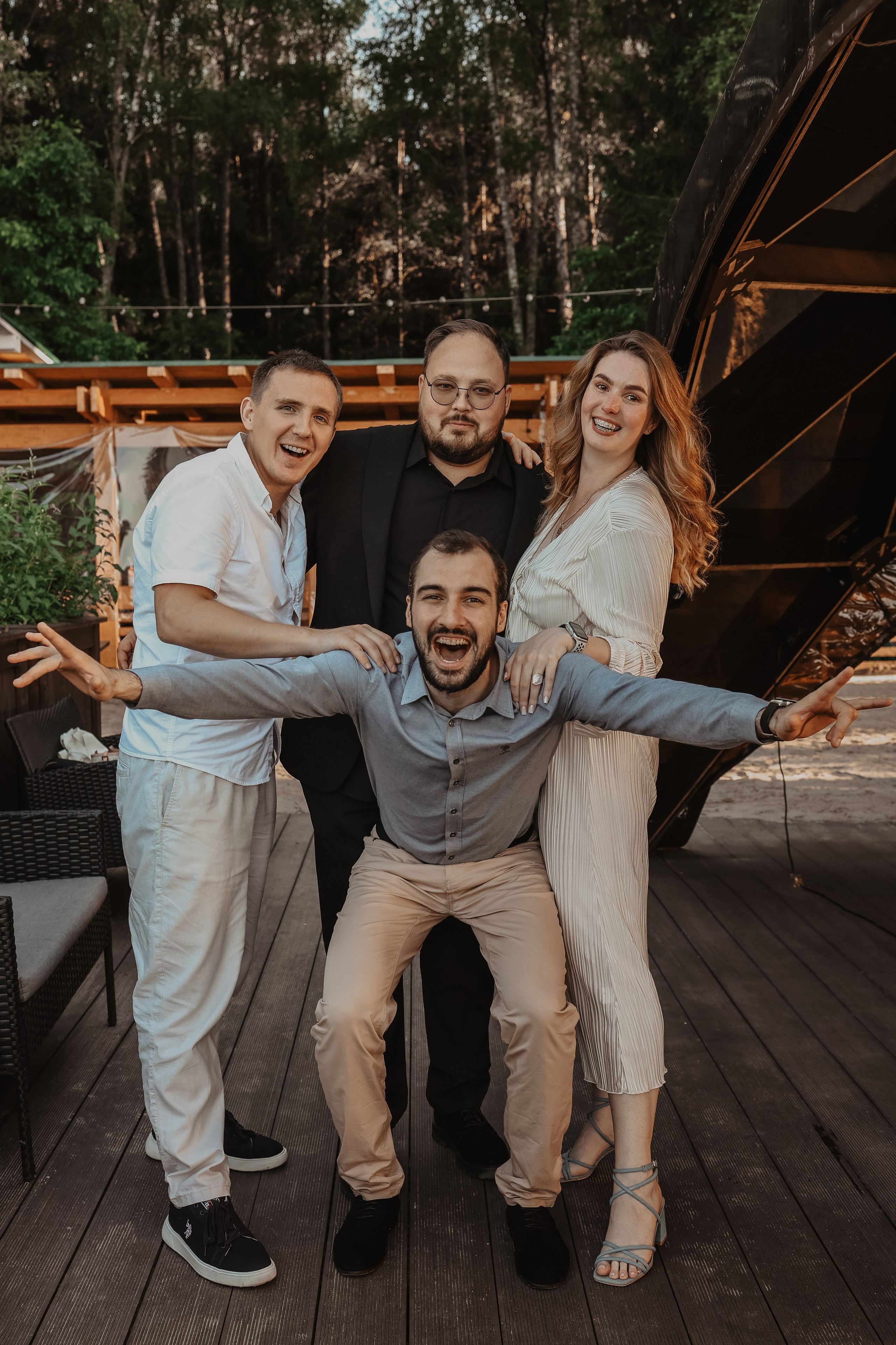 Константин и Полина. Фотограф и видеограф в Москве Полина Абраменкова