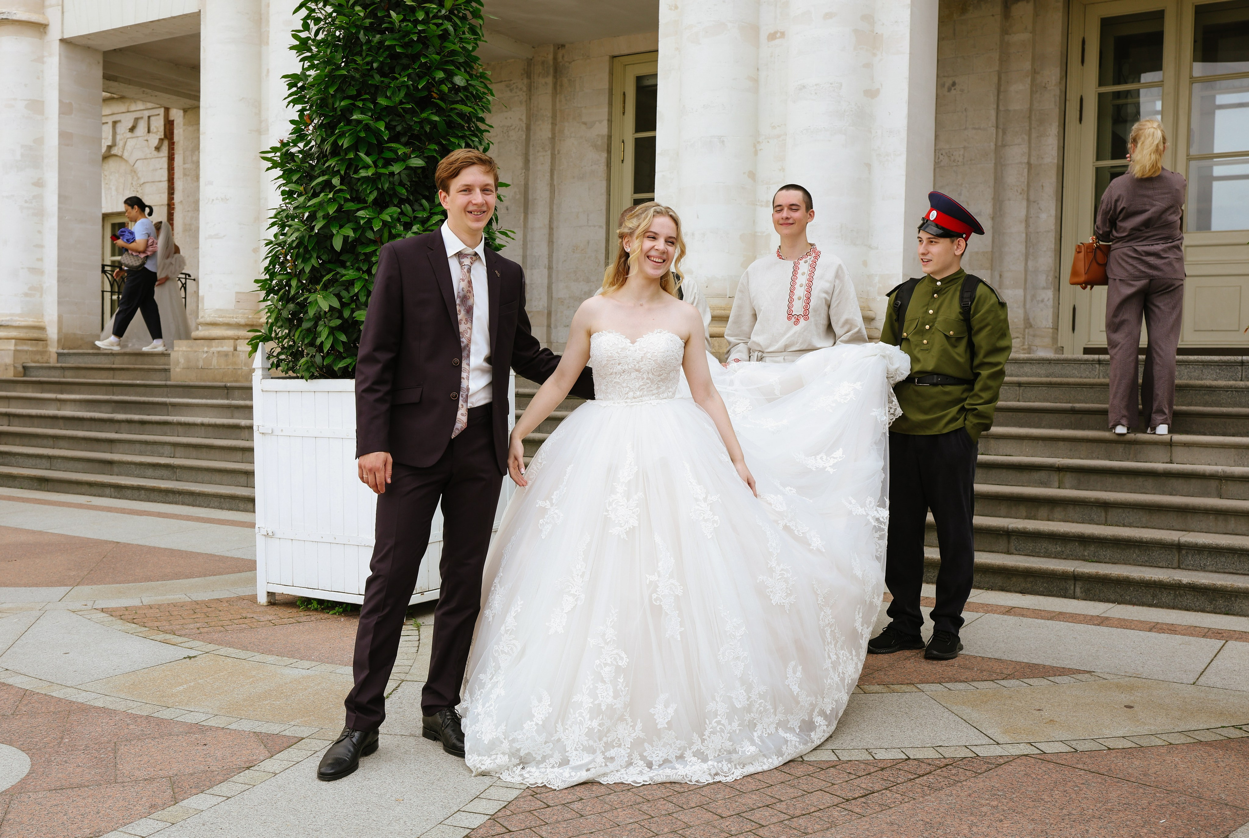 Никита и Даша. Фотограф и видеограф в Москве Полина Абраменкова