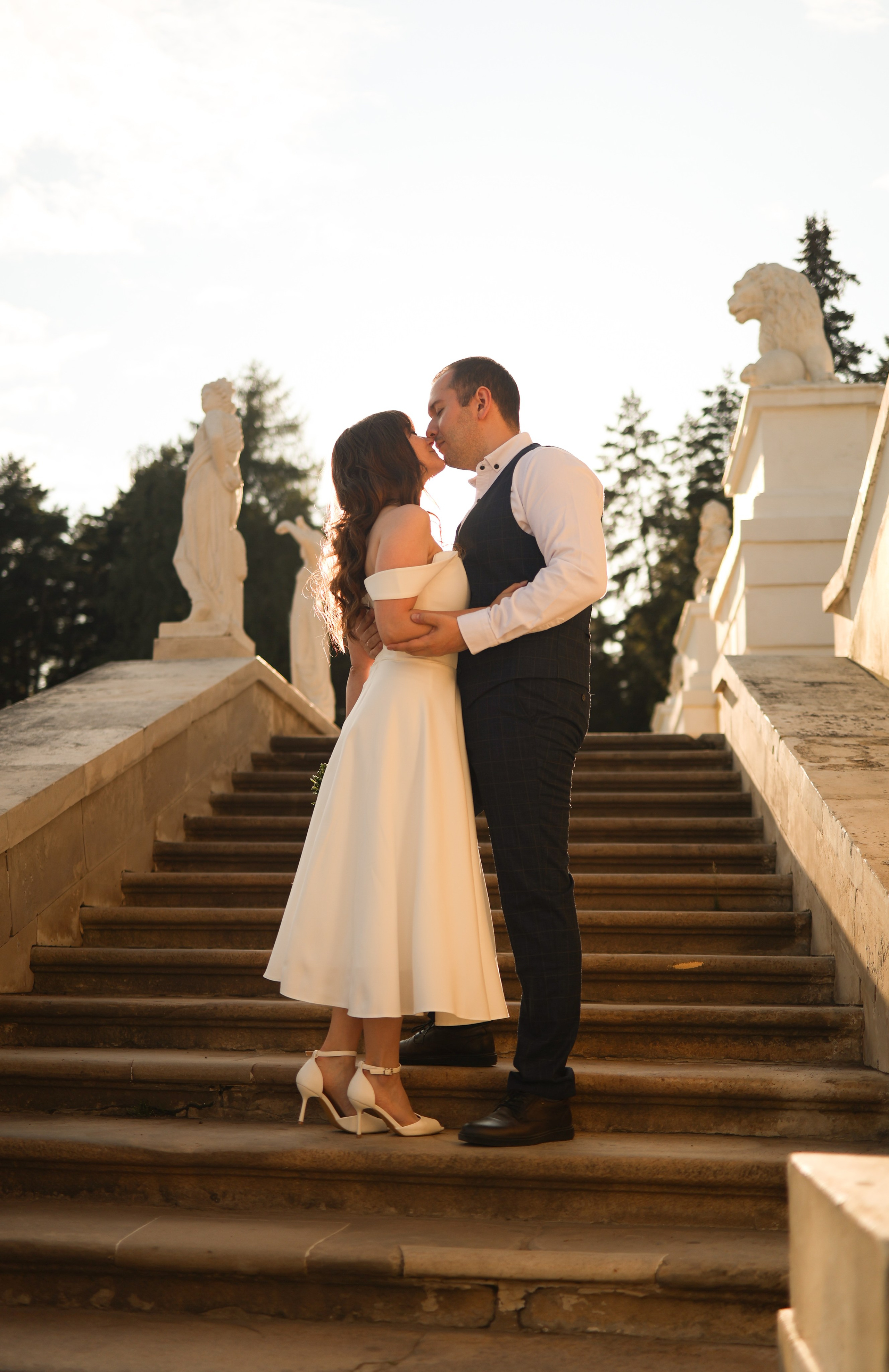 Максим и Ирина. Фотограф и видеограф в Москве Полина Абраменкова