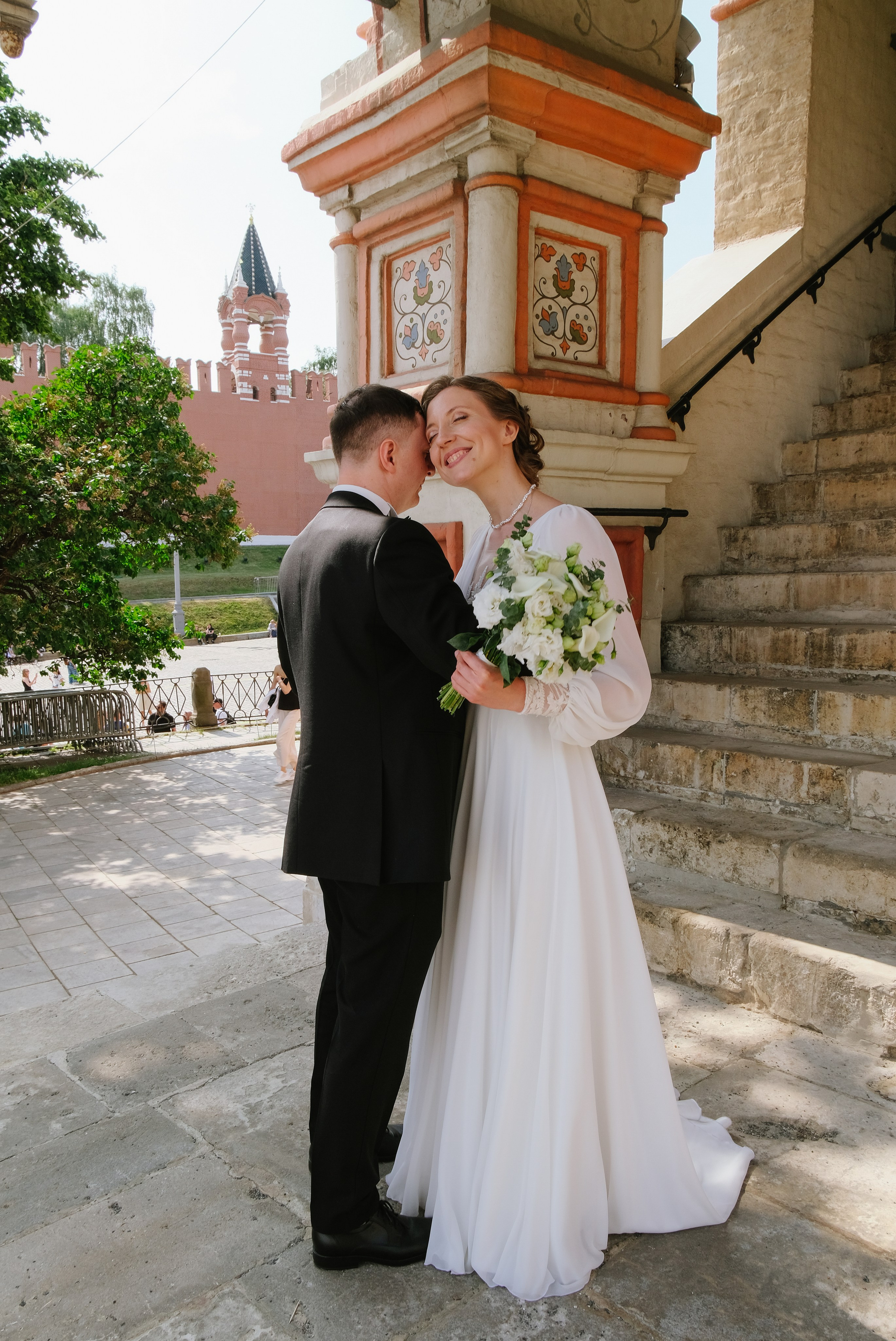 Александр и Мария. Фотограф и видеограф в Москве Полина Абраменкова