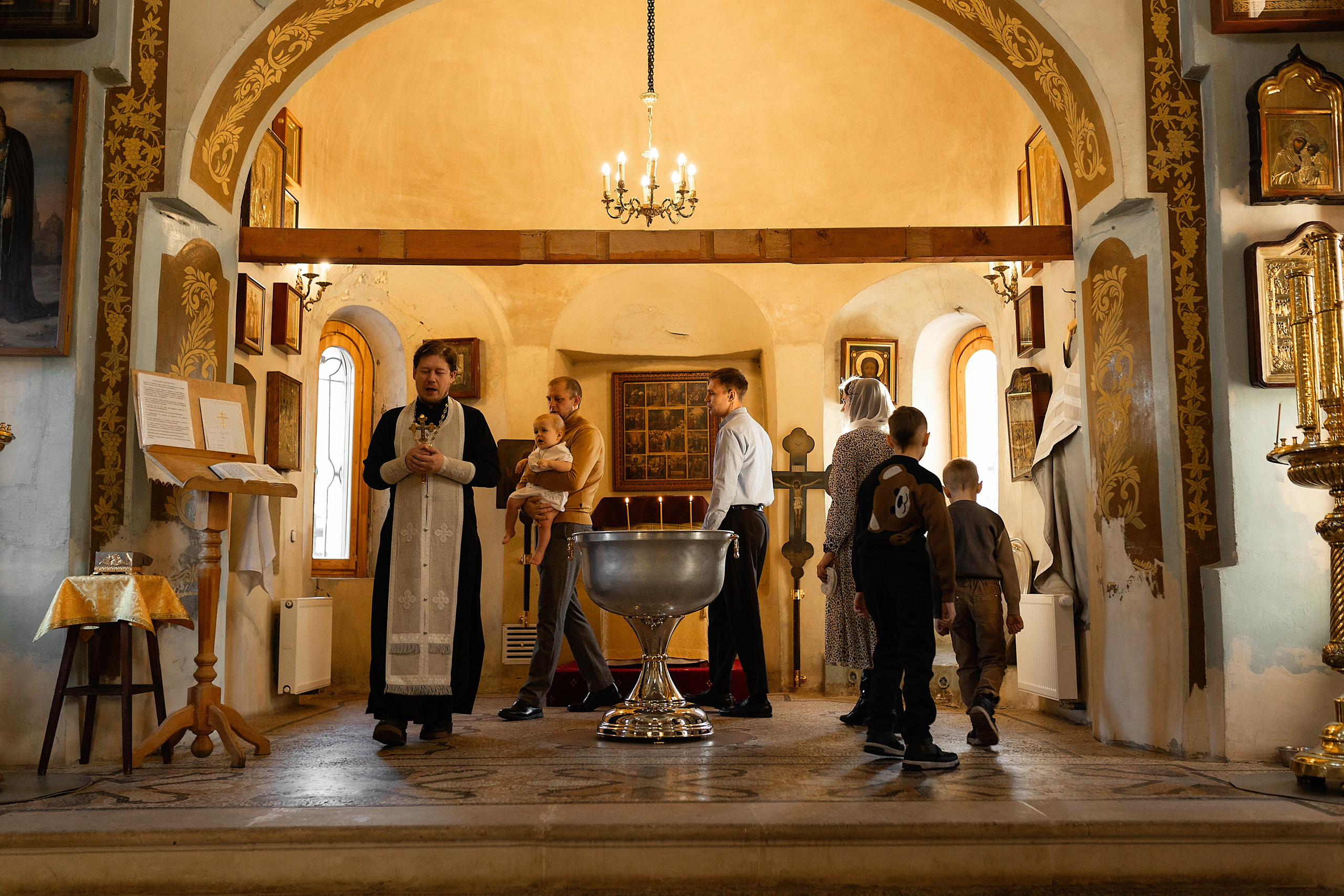 Крещение Ивана. Фотограф в Железнодорожном и Балашихе